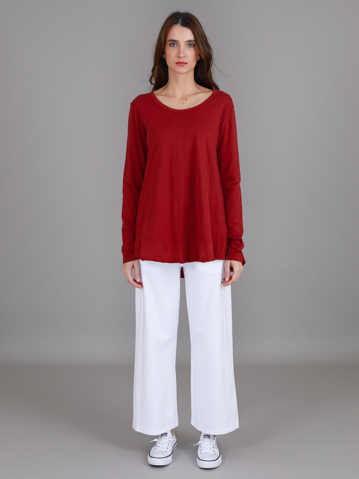 Mascot Wide Hem T Shirt