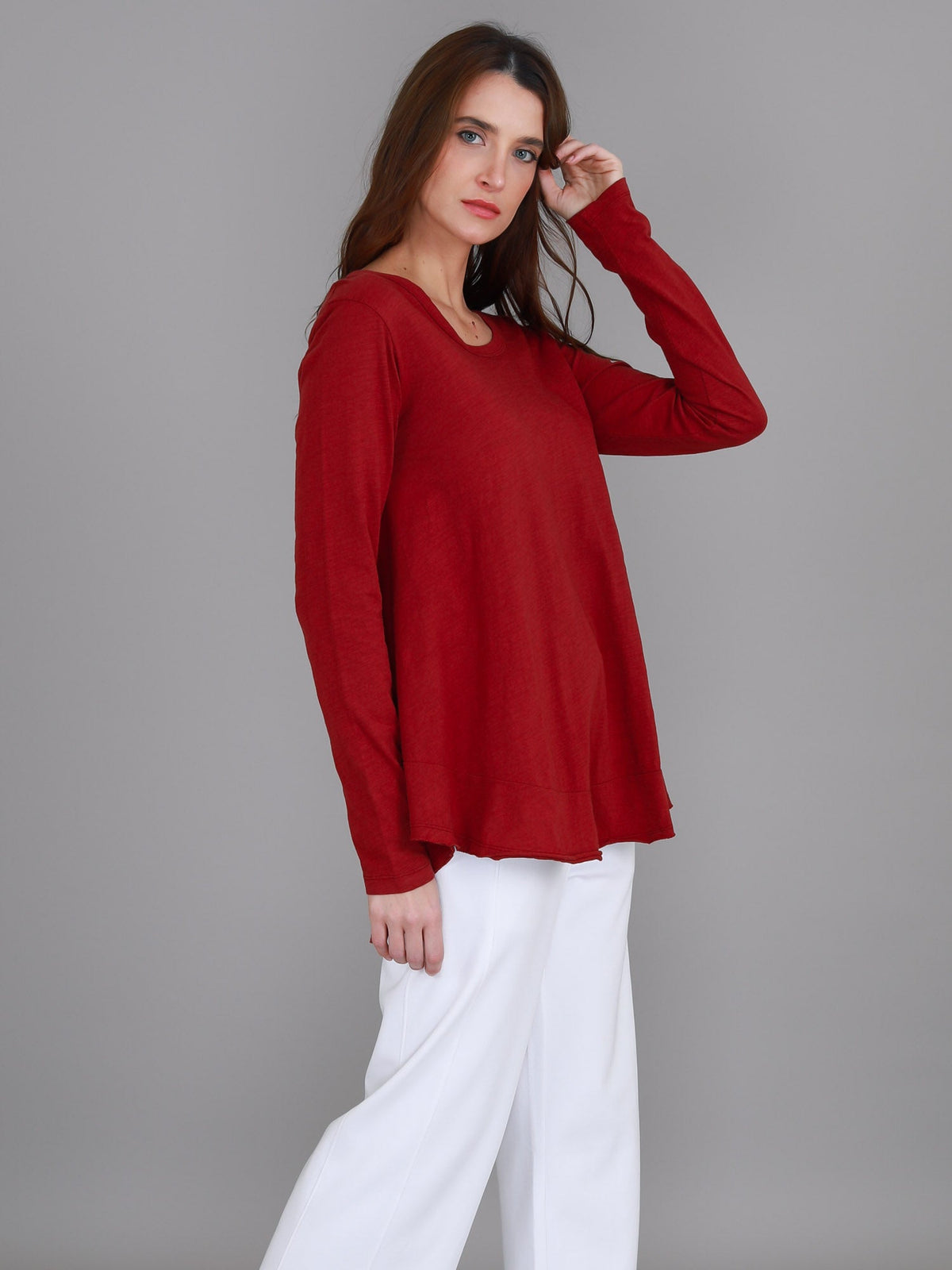 Mascot Wide Hem T Shirt