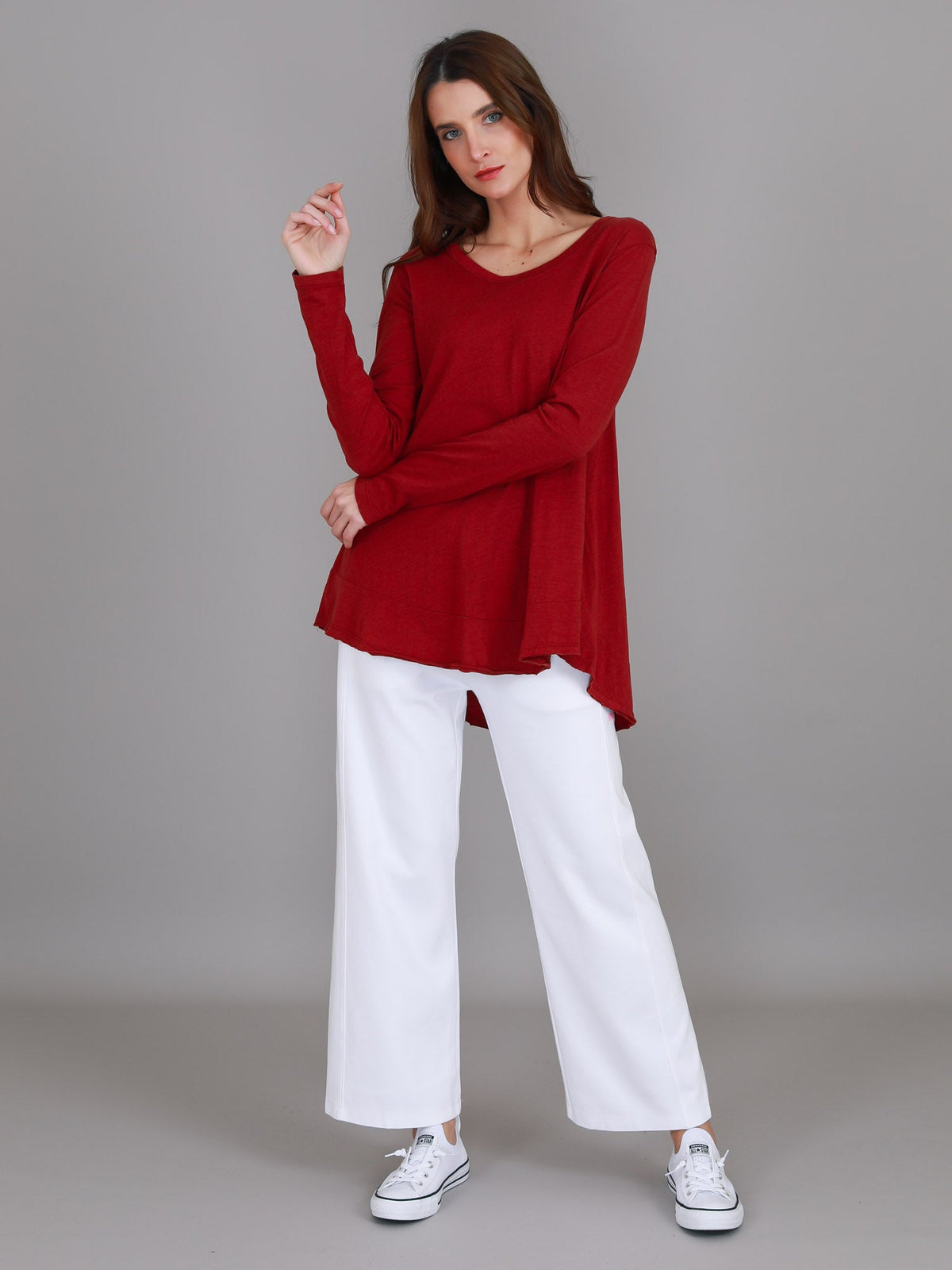 Mascot Wide Hem T Shirt