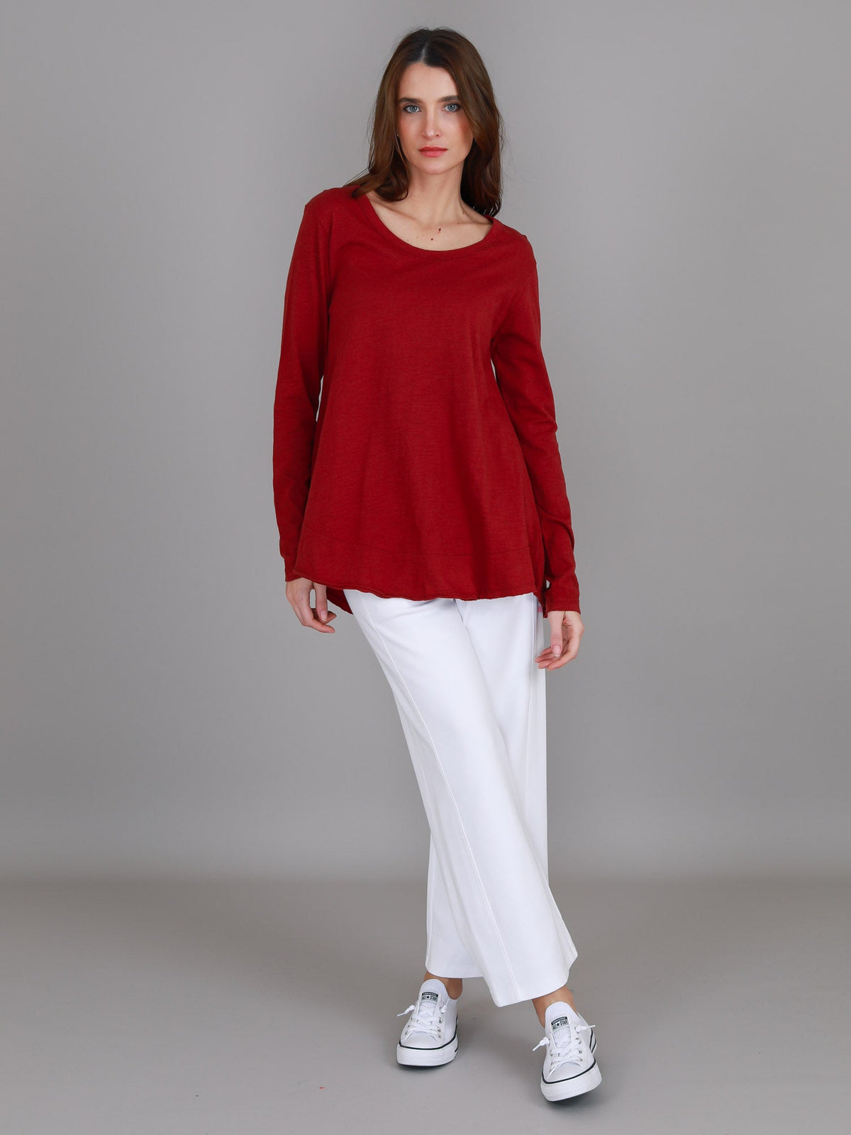 Mascot Wide Hem T Shirt