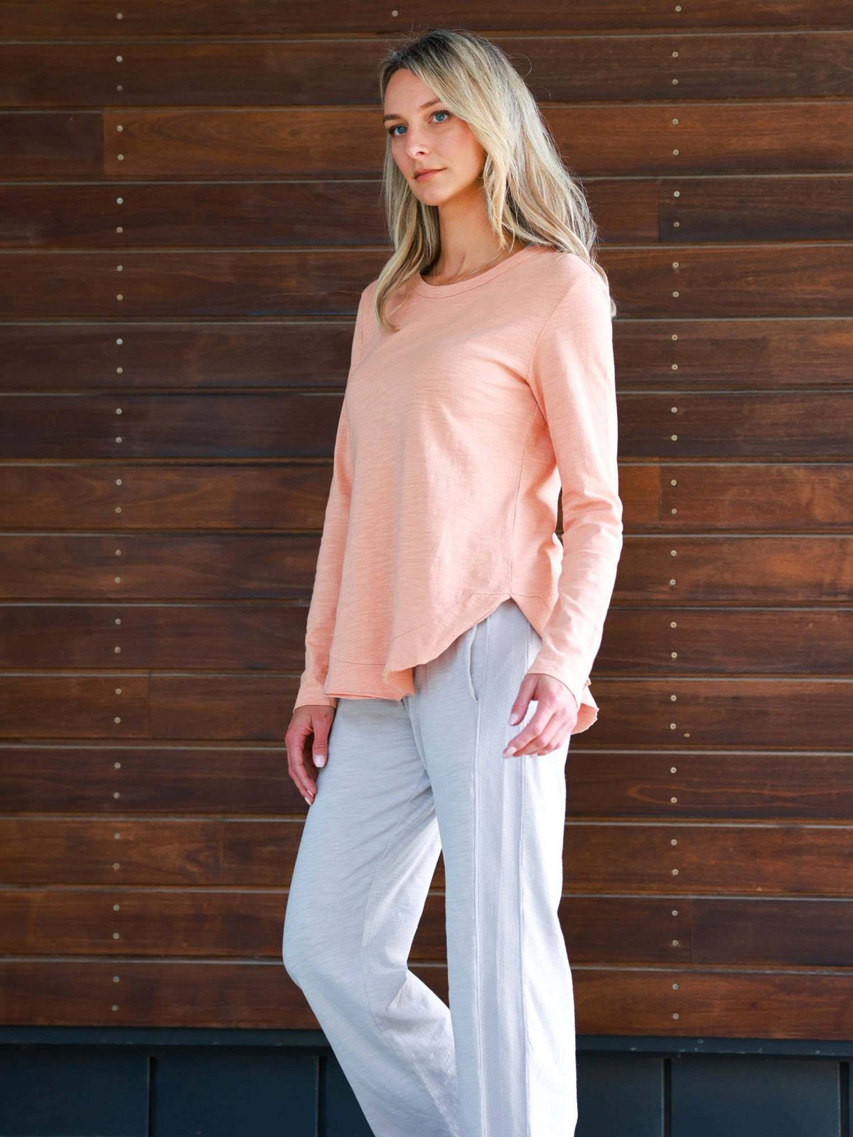 Mosman Long Sleeve Essentials T Shirt