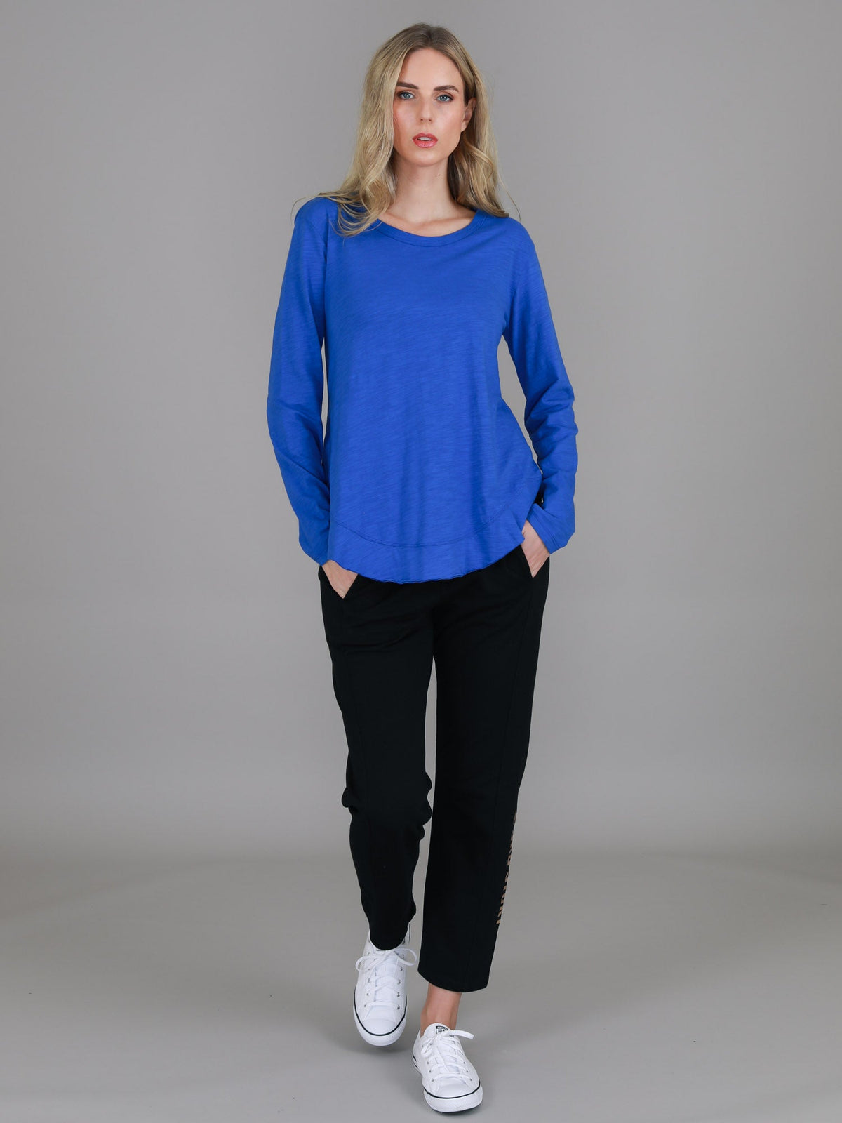 Mosman Long Sleeve Essentials T Shirt