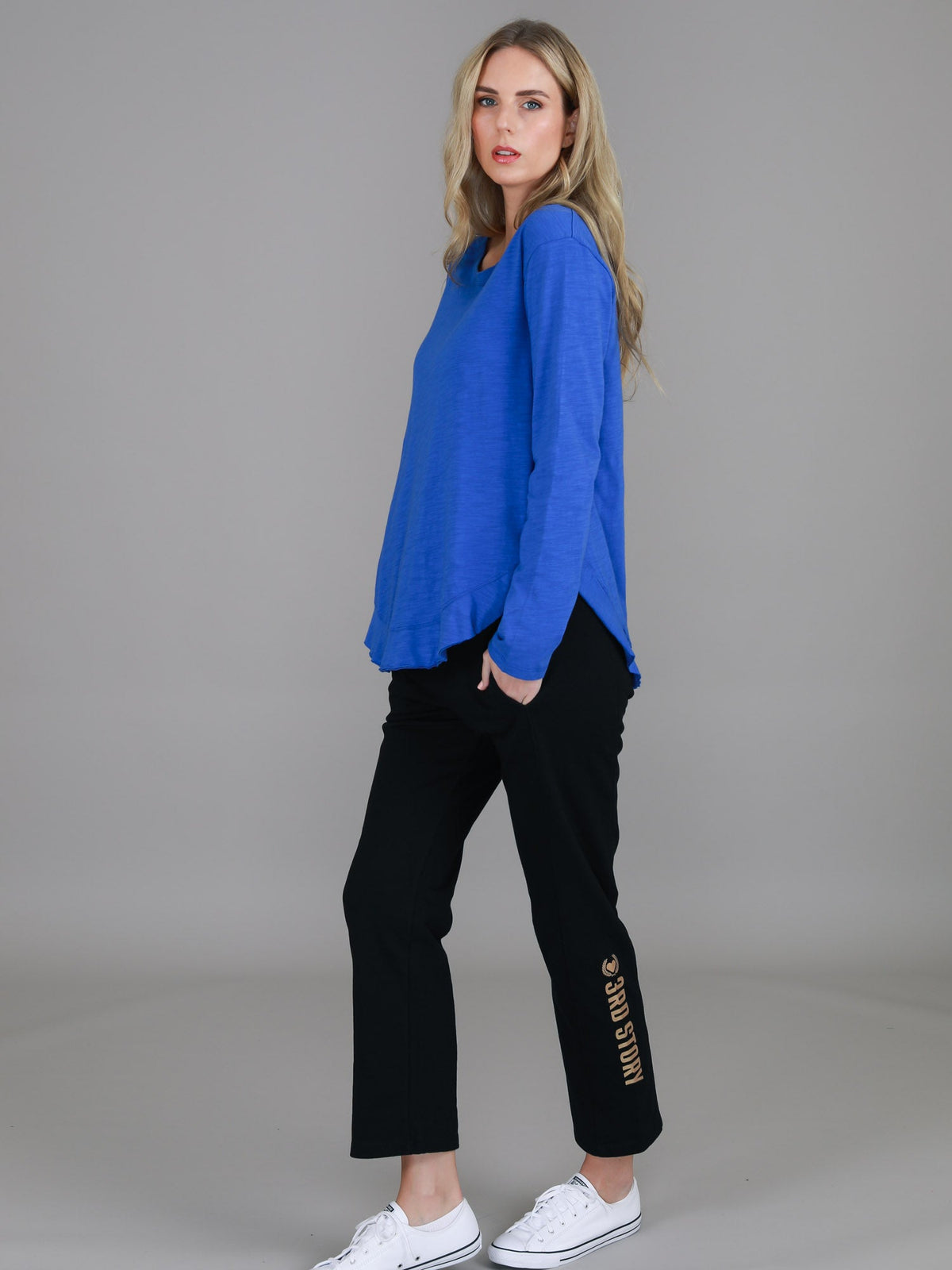 Mosman Long Sleeve Essentials T Shirt
