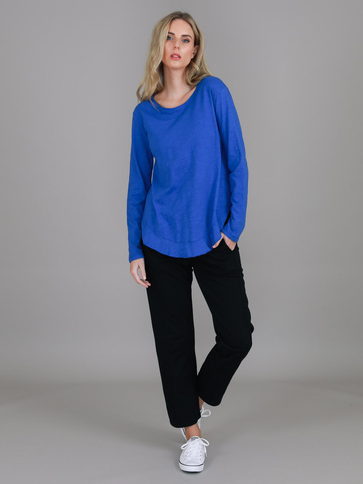 Mosman Long Sleeve Essentials T Shirt