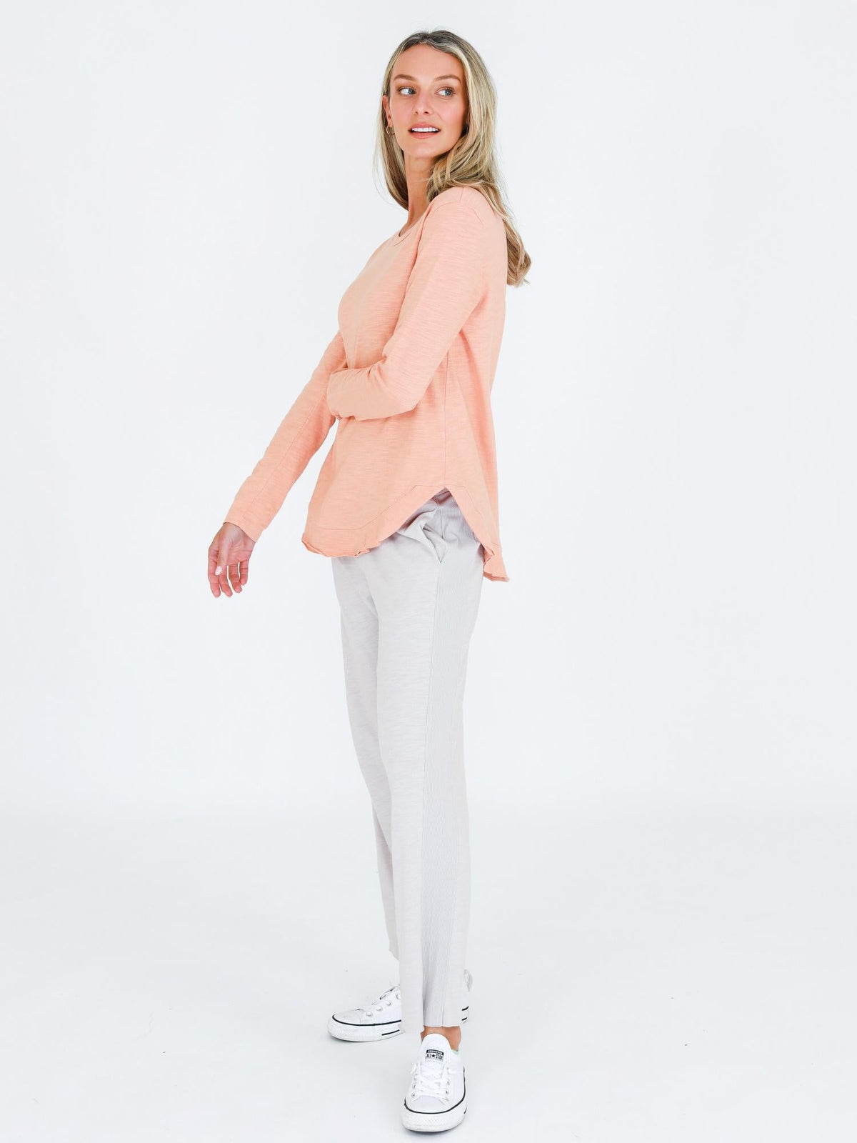 Mosman Long Sleeve Essentials T Shirt
