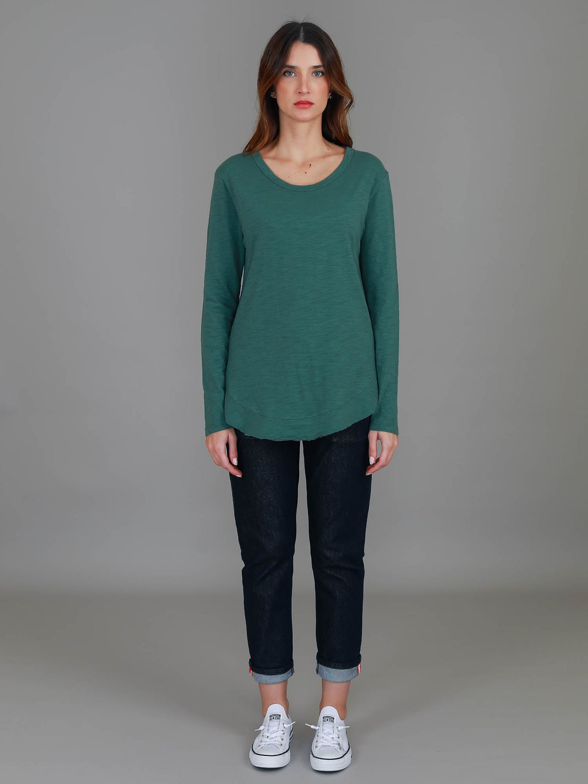 Mosman Long Sleeve Essentials T Shirt