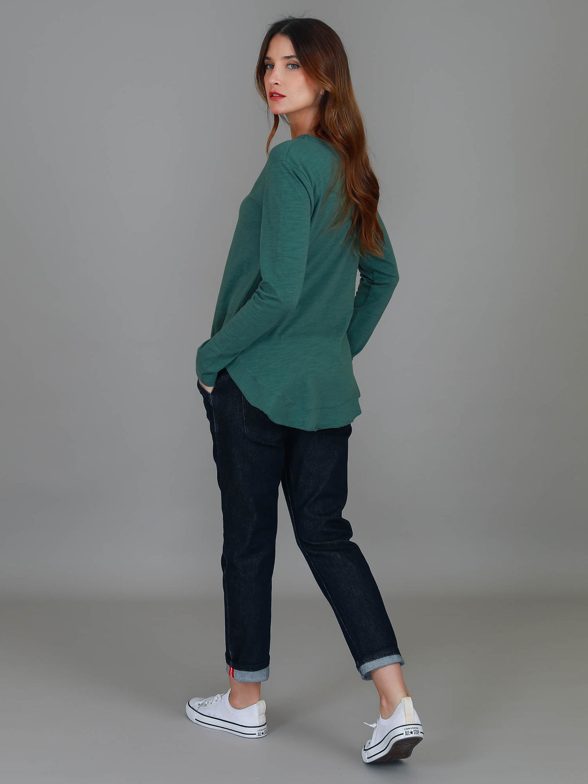 Mosman Long Sleeve Essentials T Shirt