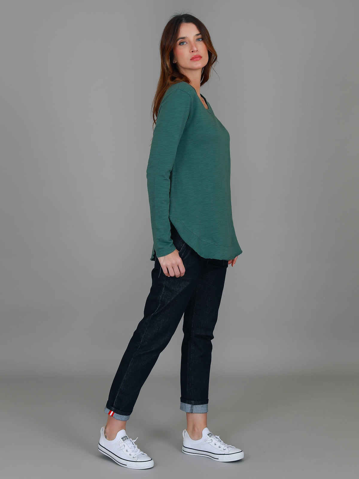Mosman Long Sleeve Essentials T Shirt