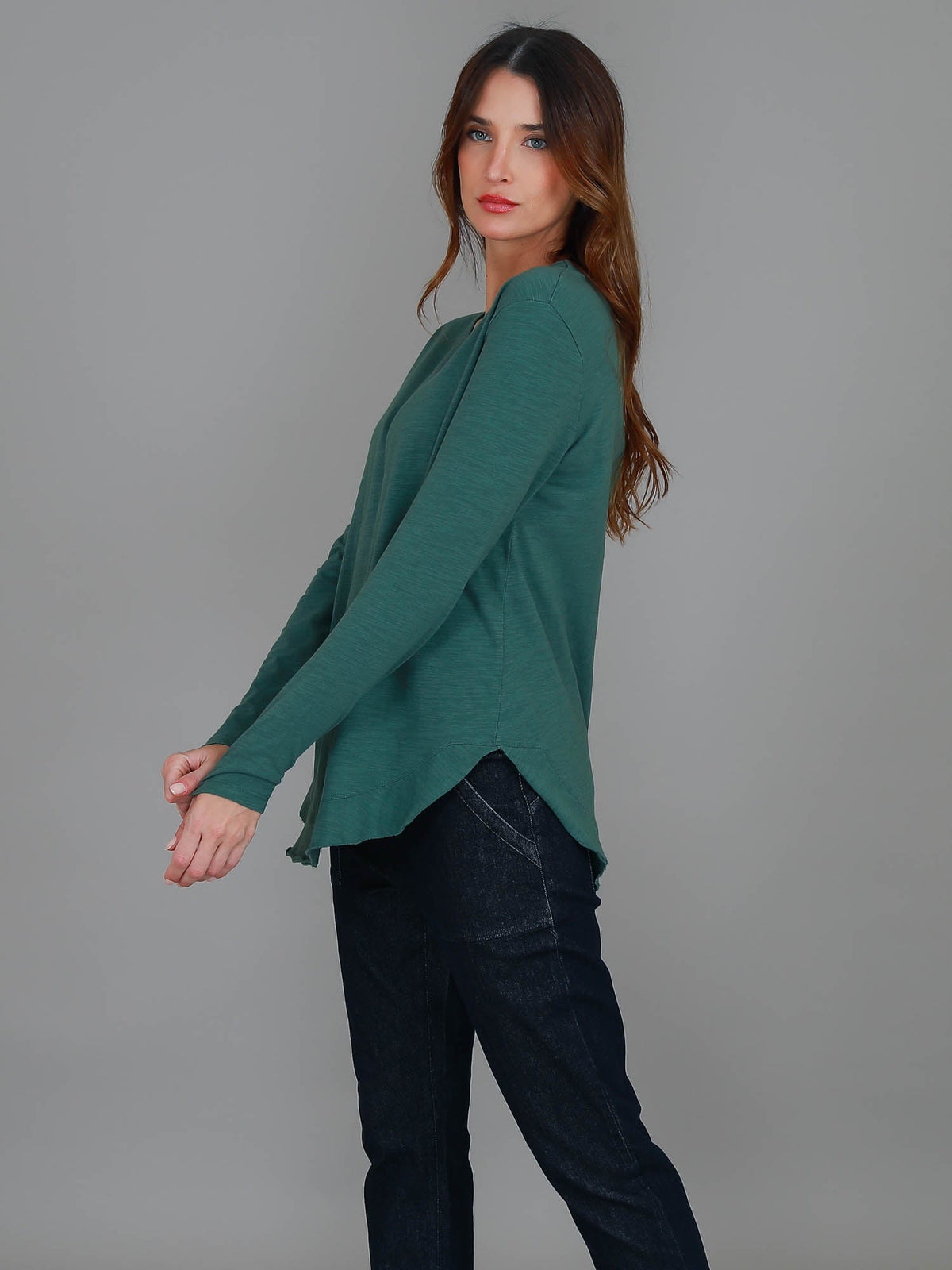 Mosman Long Sleeve Essentials T Shirt