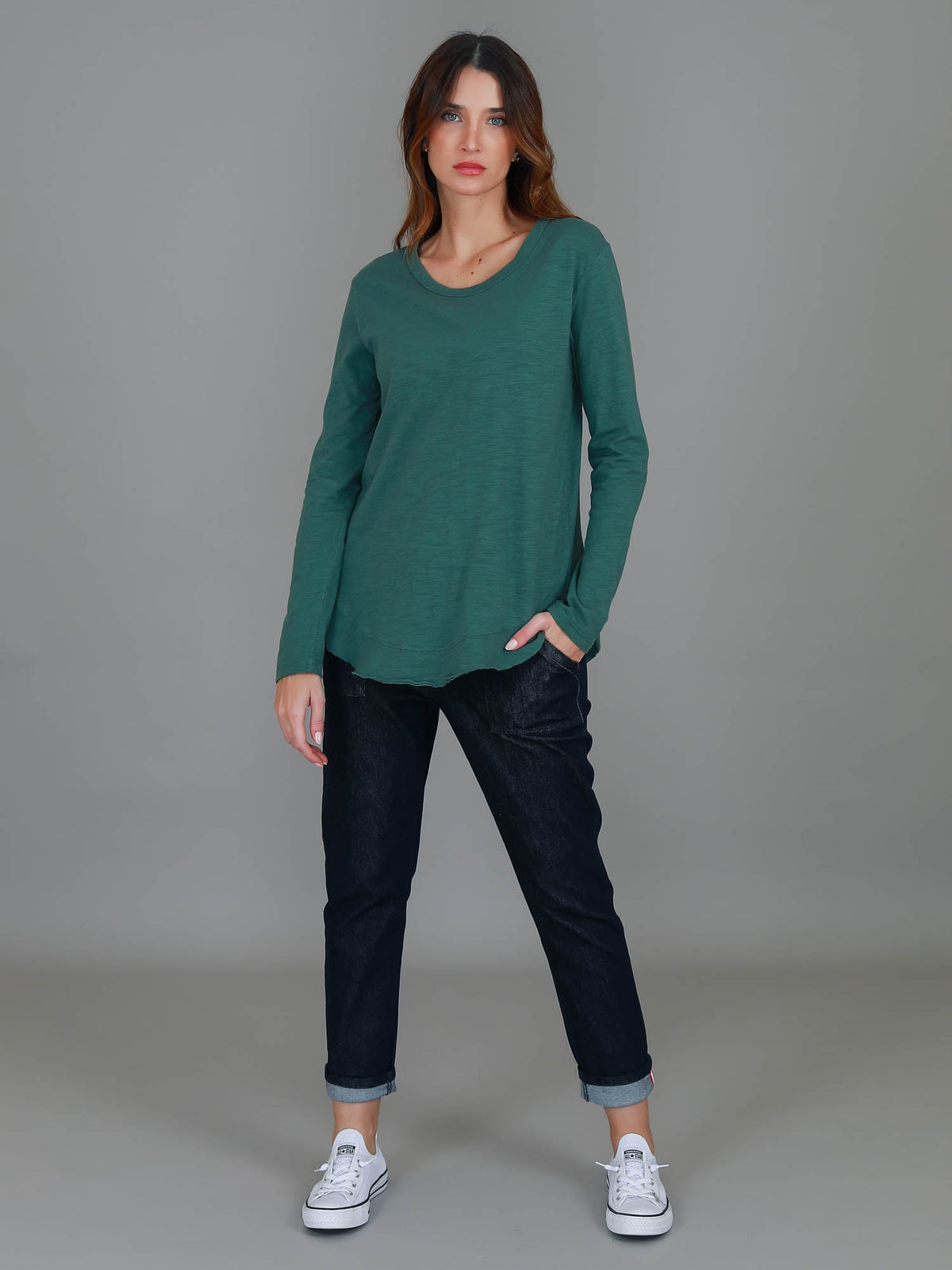 Mosman Long Sleeve Essentials T Shirt