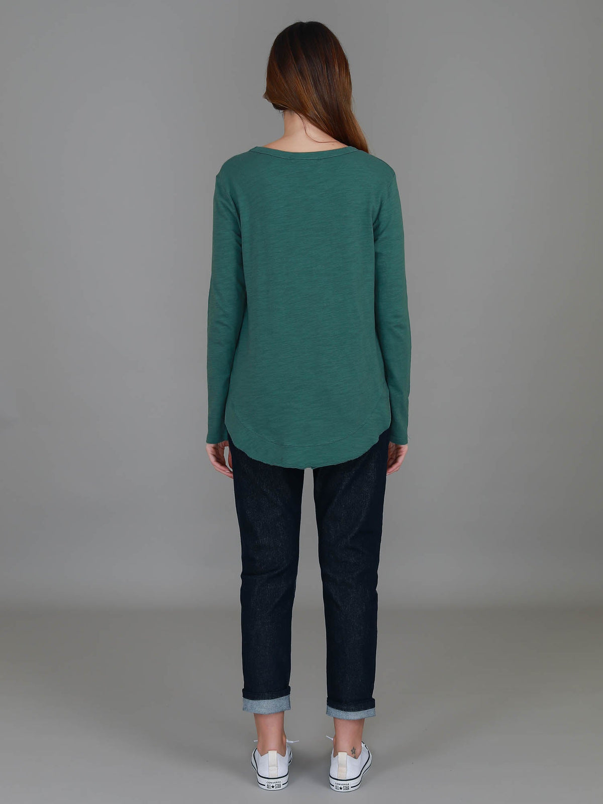 Mosman Long Sleeve Essentials T Shirt