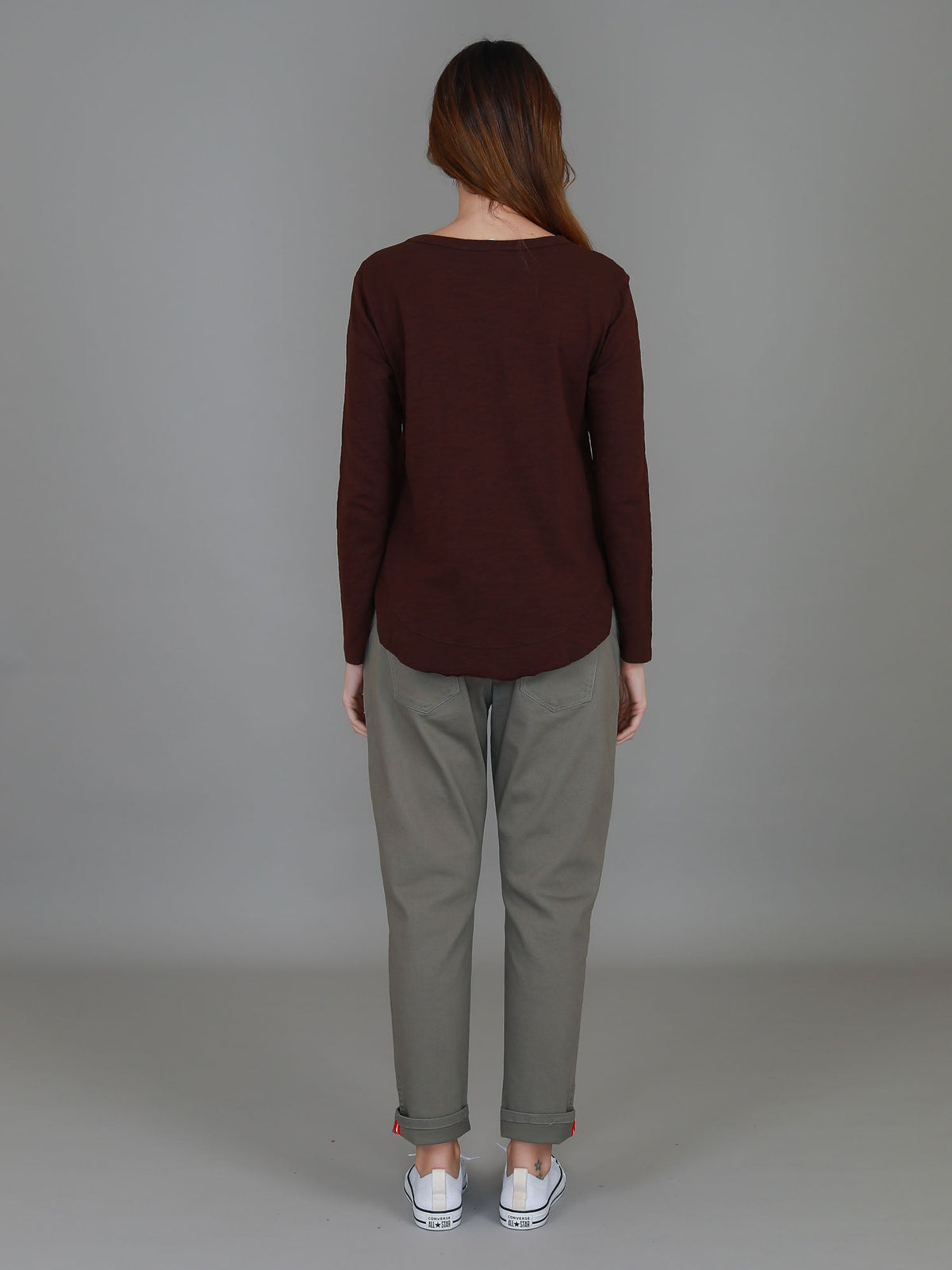 Mosman Long Sleeve Essentials T Shirt
