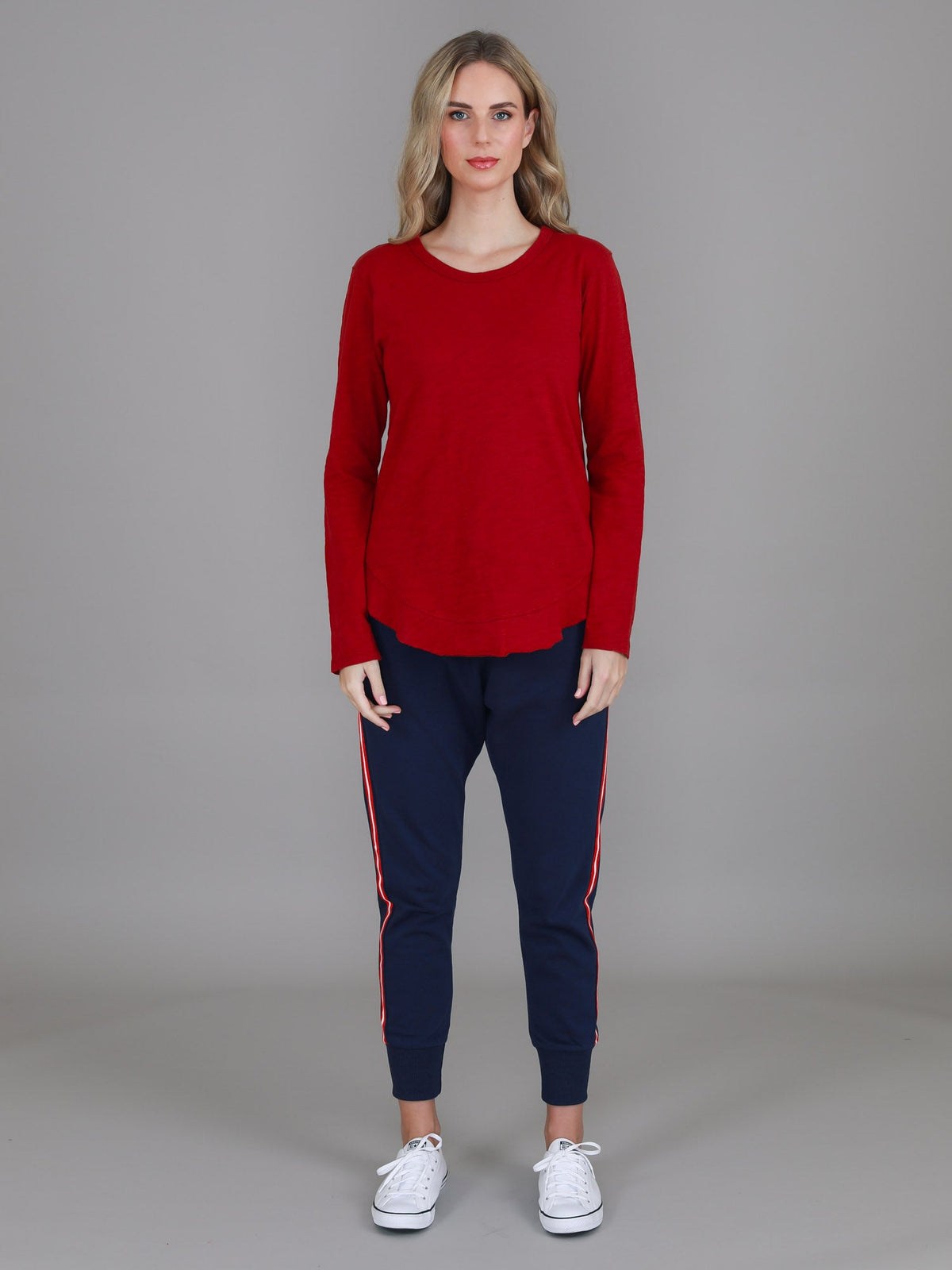 Mosman Long Sleeve Essentials T Shirt