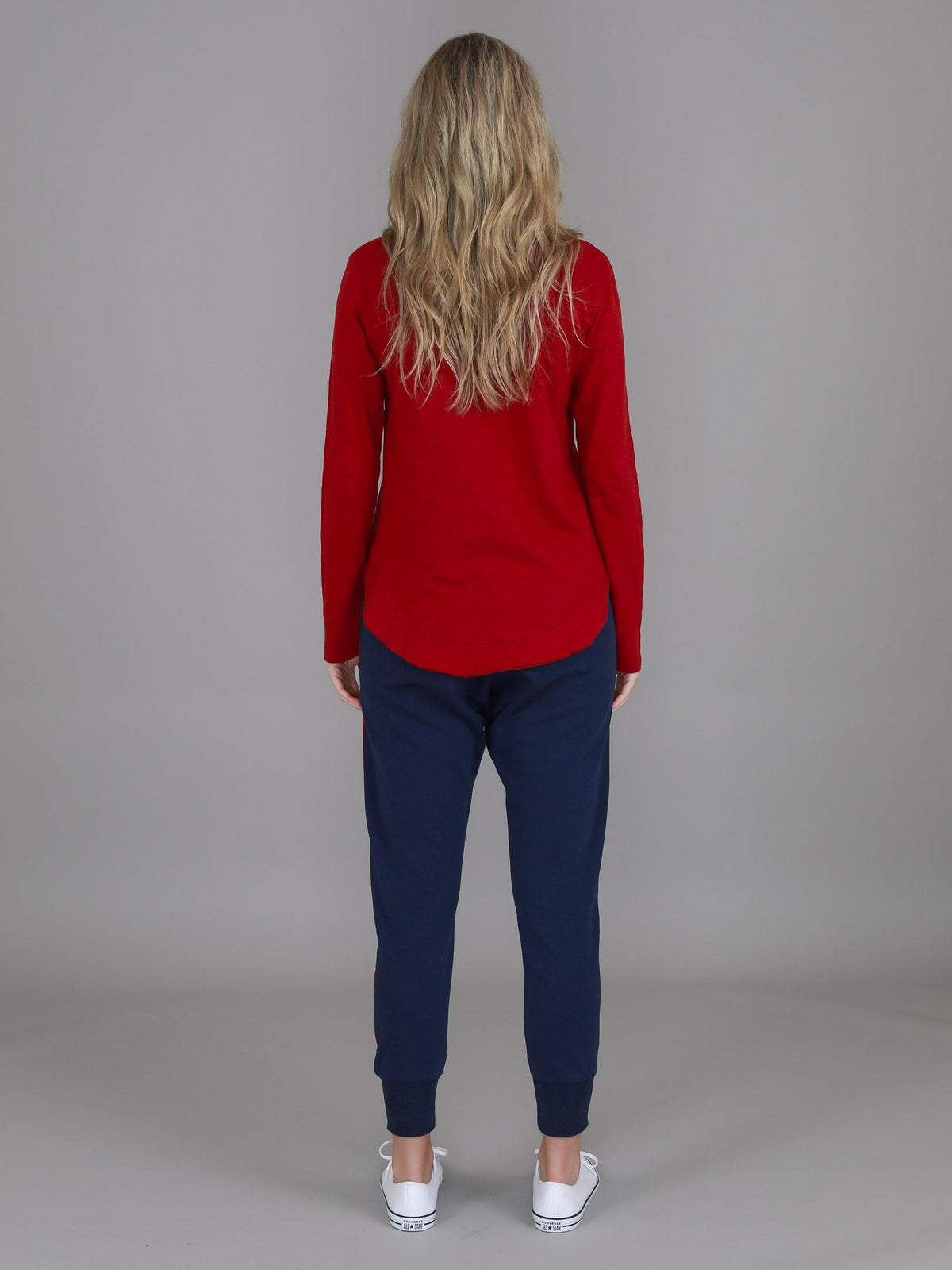 Mosman Long Sleeve Essentials T Shirt