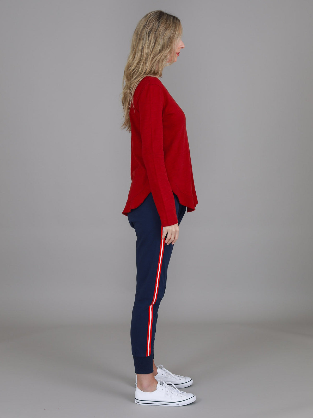 Mosman Long Sleeve Essentials T Shirt