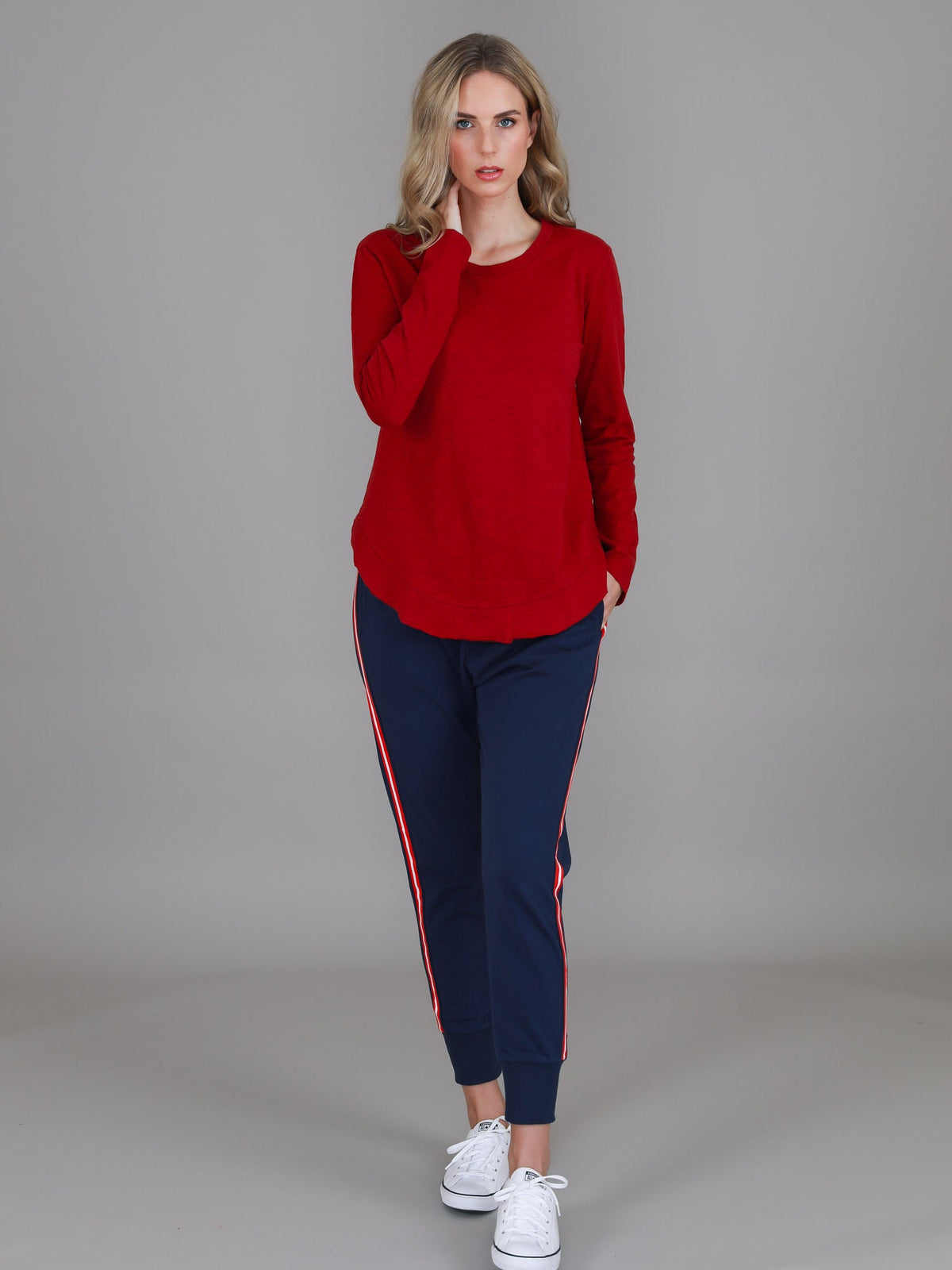 Mosman Long Sleeve Essentials T Shirt