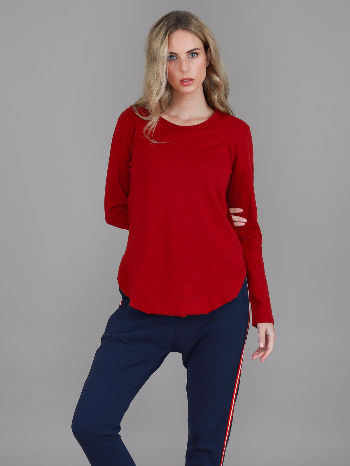 Mosman Long Sleeve Essentials T Shirt