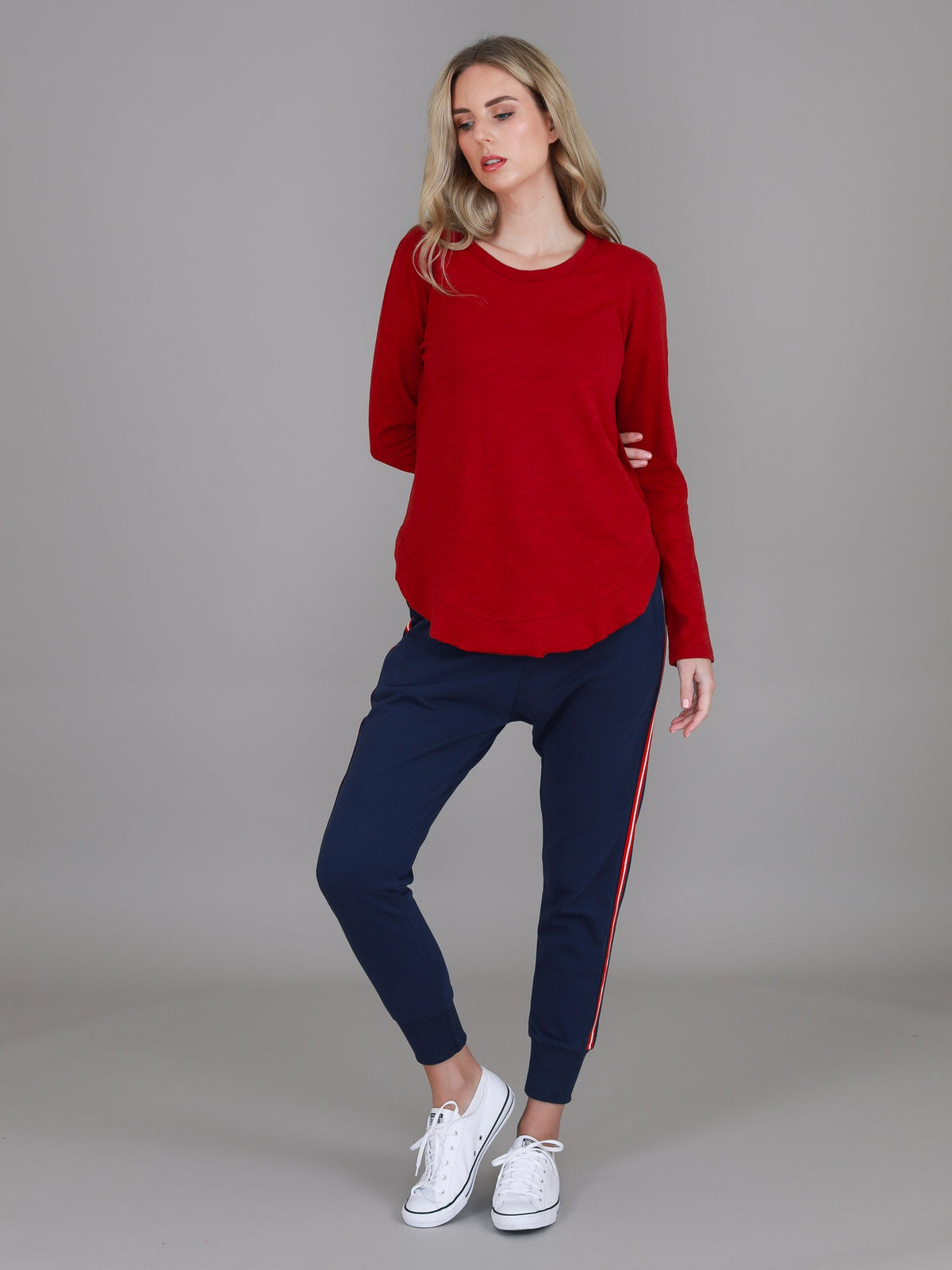 Mosman Long Sleeve Essentials T Shirt