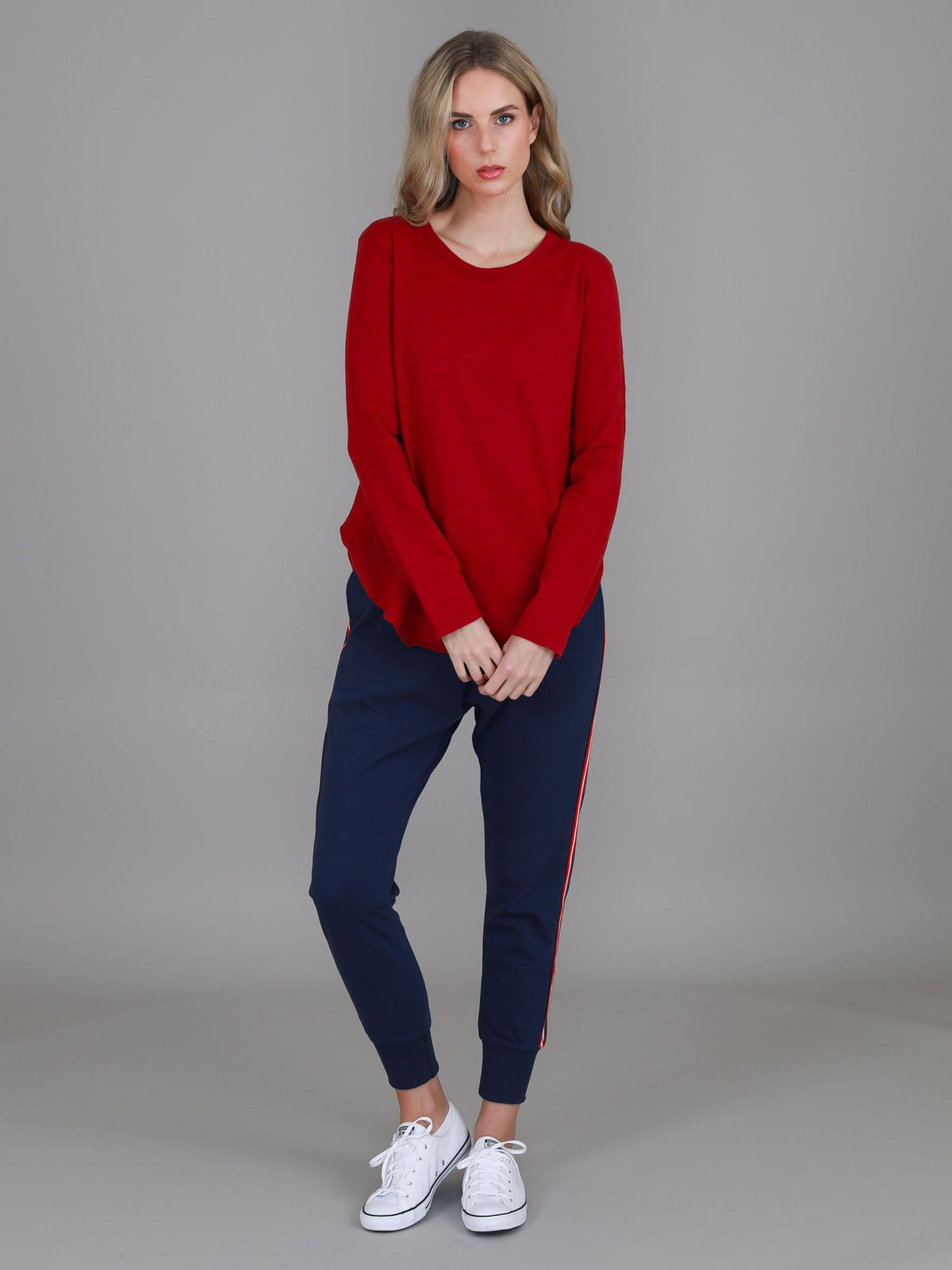 Mosman Long Sleeve Essentials T Shirt