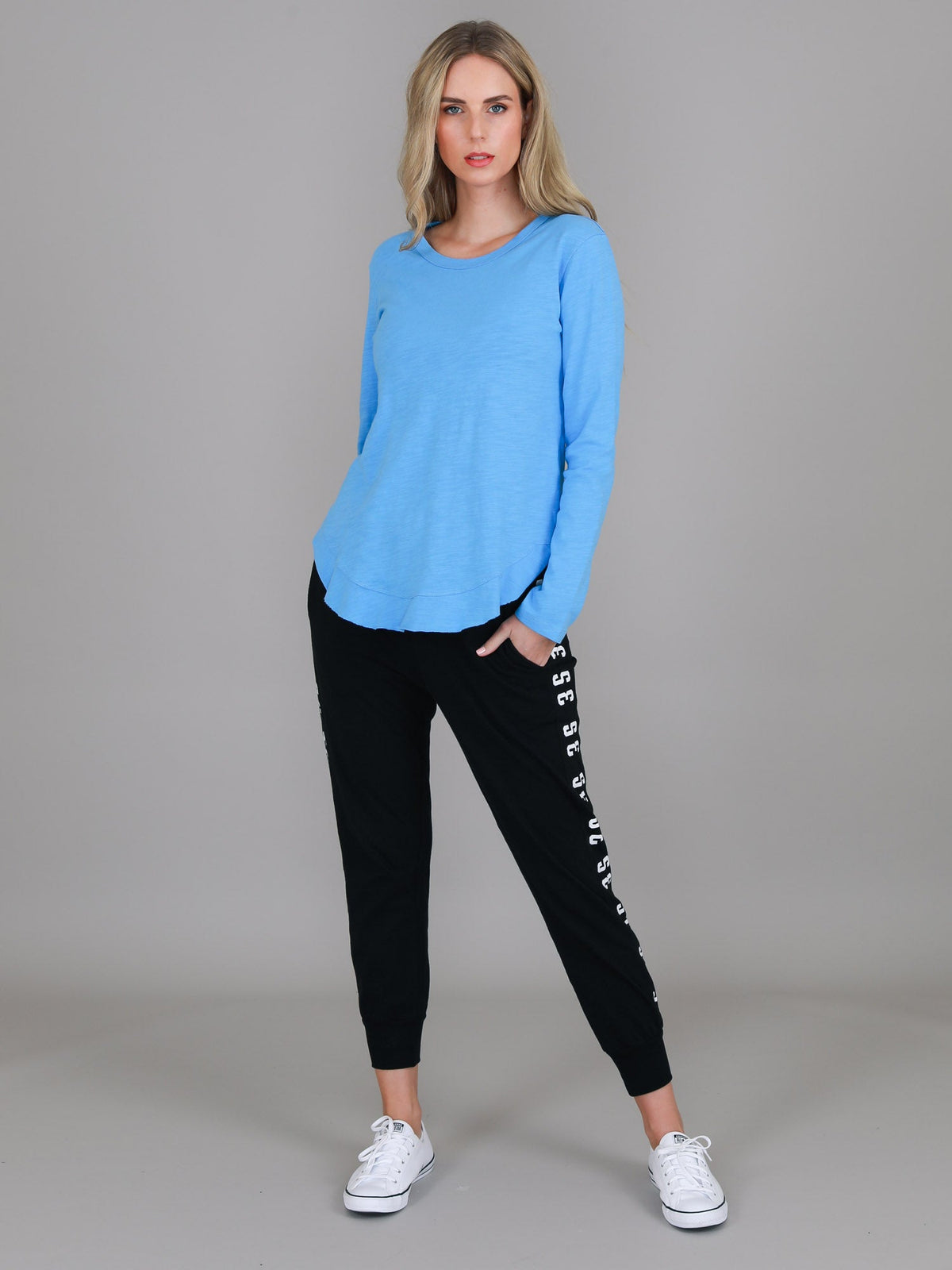 Mosman Long Sleeve Essentials T Shirt
