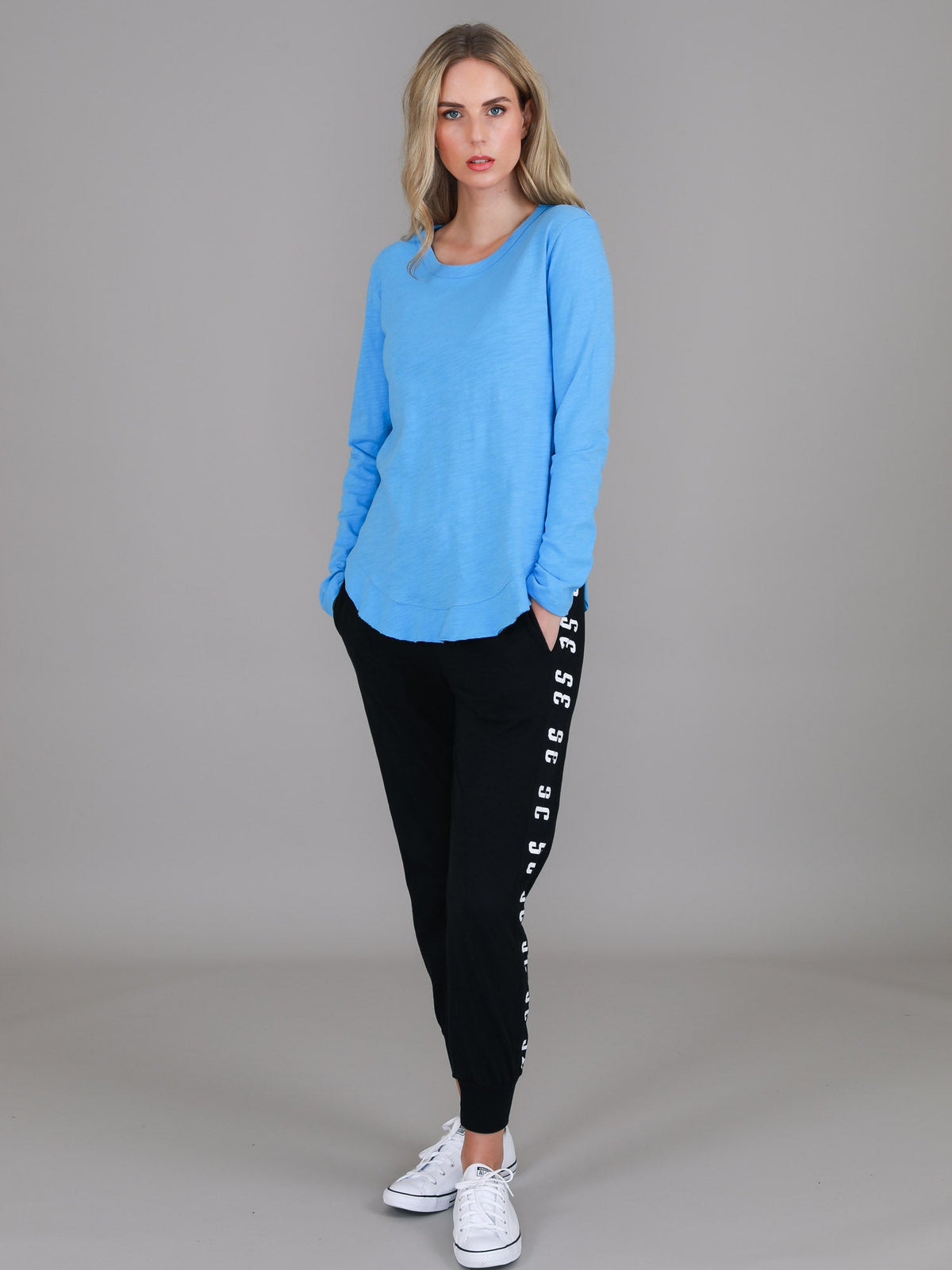Mosman Long Sleeve Essentials T Shirt