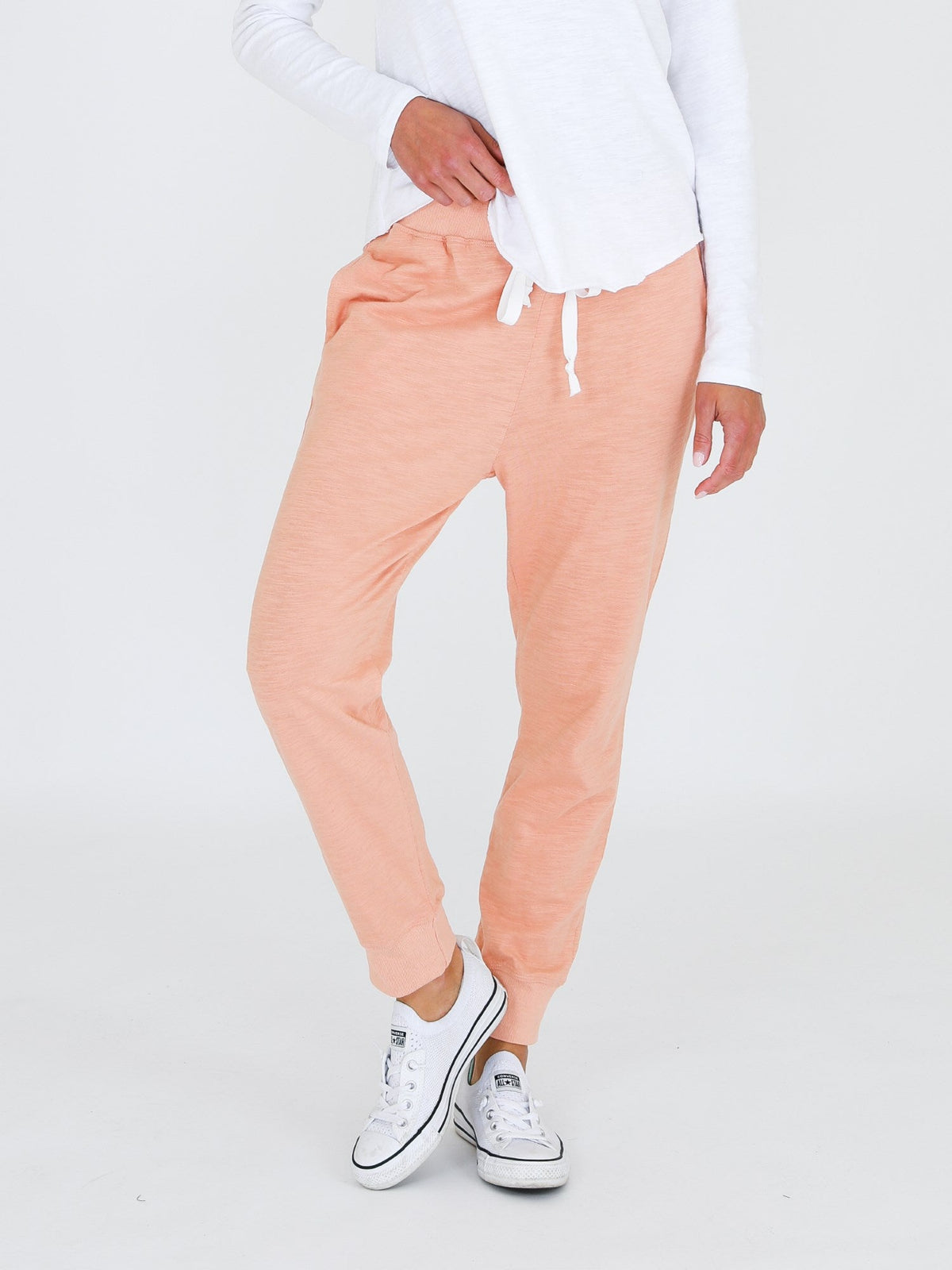 Brooklyn | Women's Relaxed Fit Joggers – Cotton Jersey