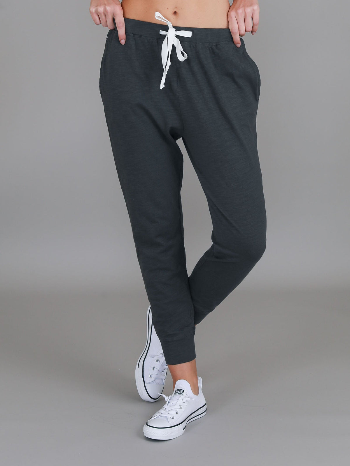 Brooklyn | Women's Relaxed Fit Joggers – Cotton Jersey