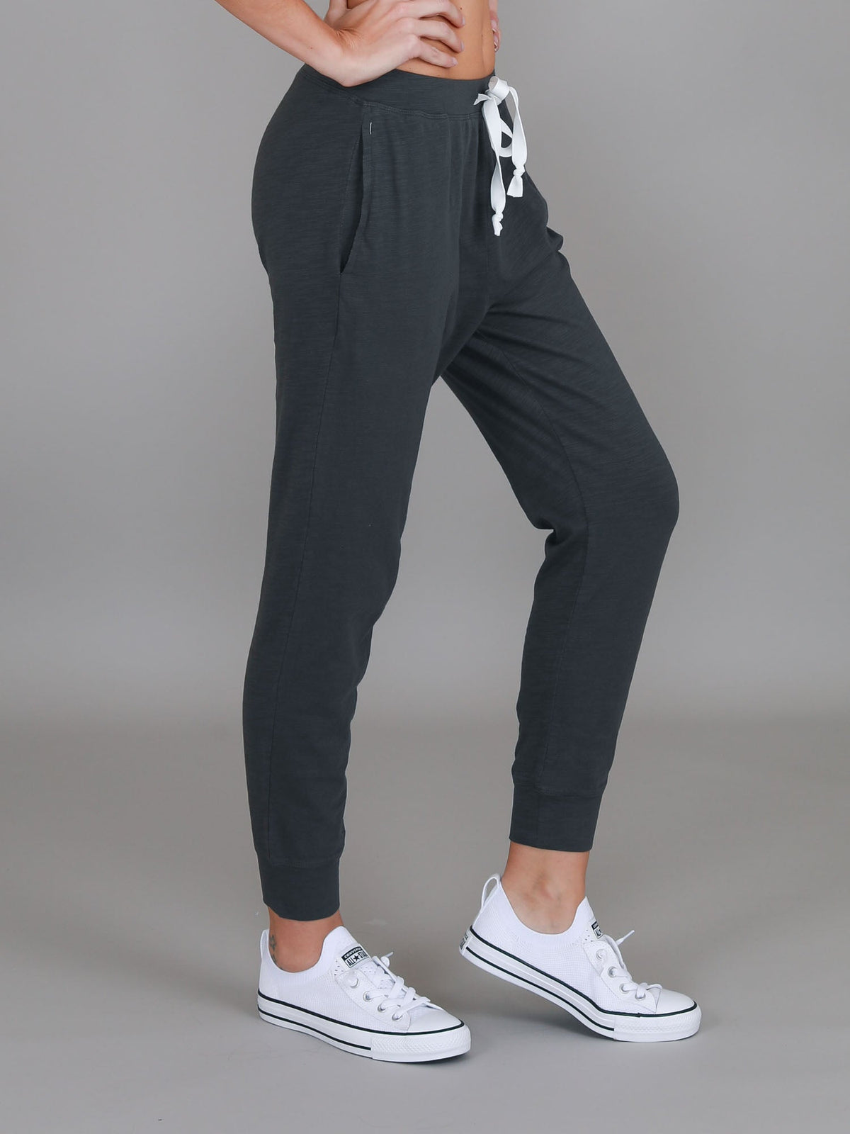Brooklyn | Women's Relaxed Fit Joggers – Cotton Jersey