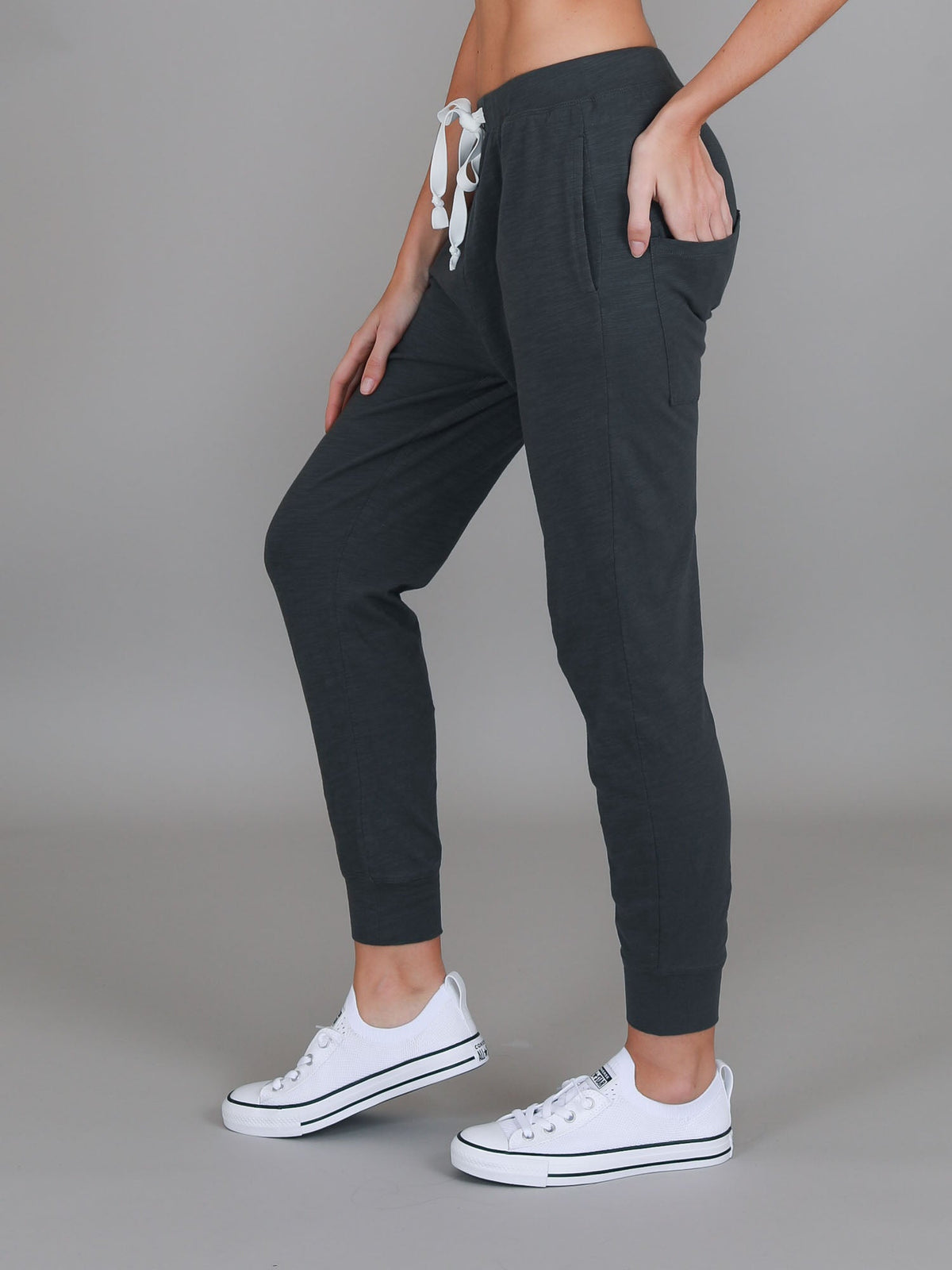 Brooklyn | Women's Relaxed Fit Joggers – Cotton Jersey