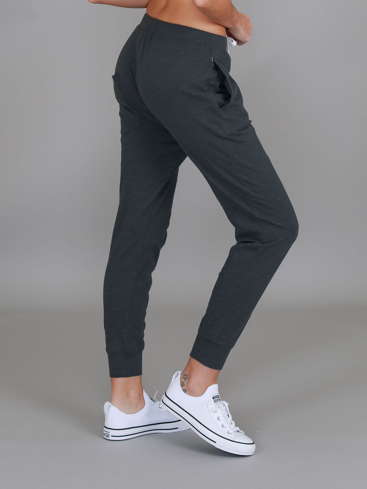 Brooklyn | Women's Relaxed Fit Joggers – Cotton Jersey
