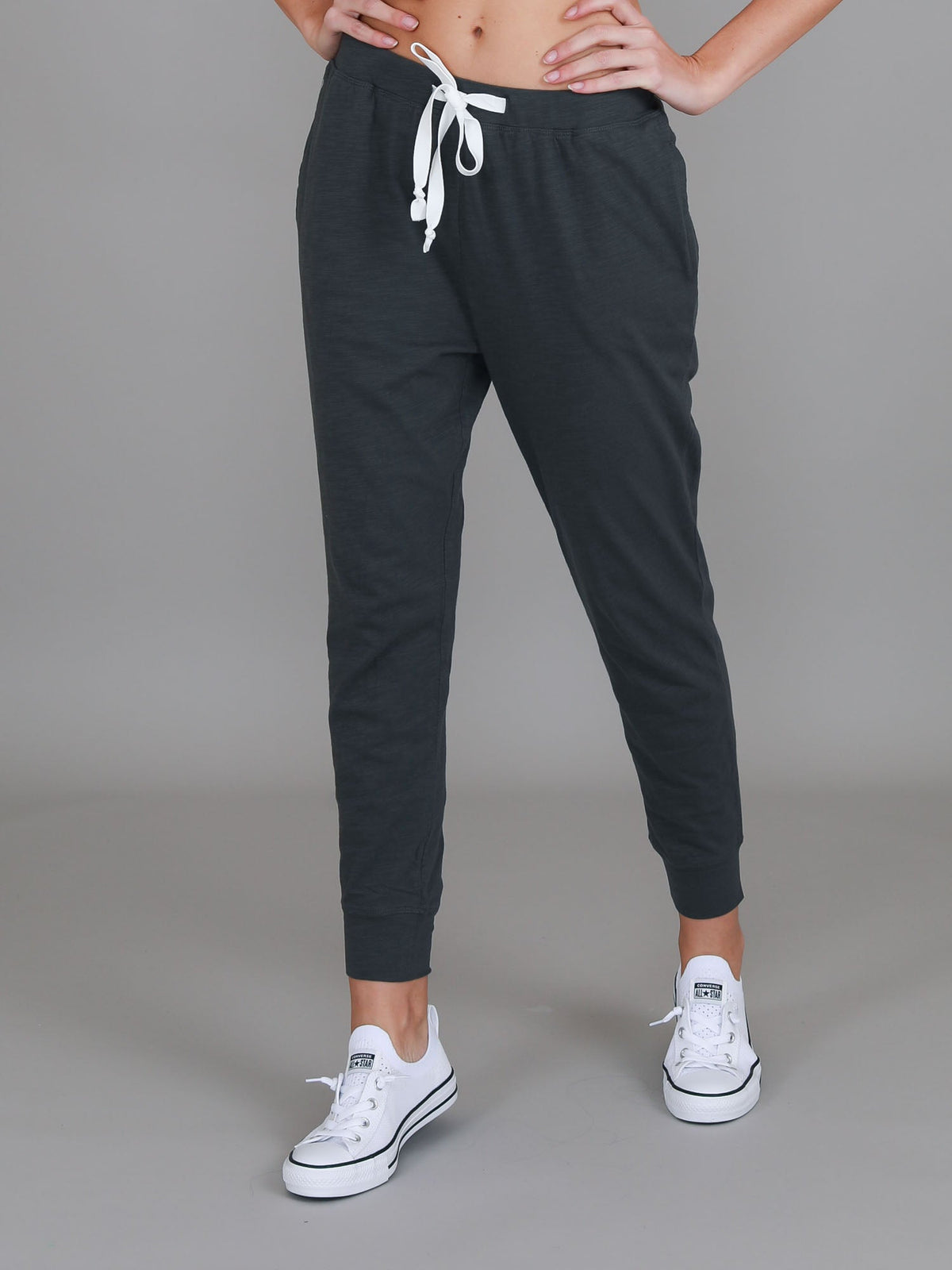Brooklyn | Women's Relaxed Fit Joggers – Cotton Jersey