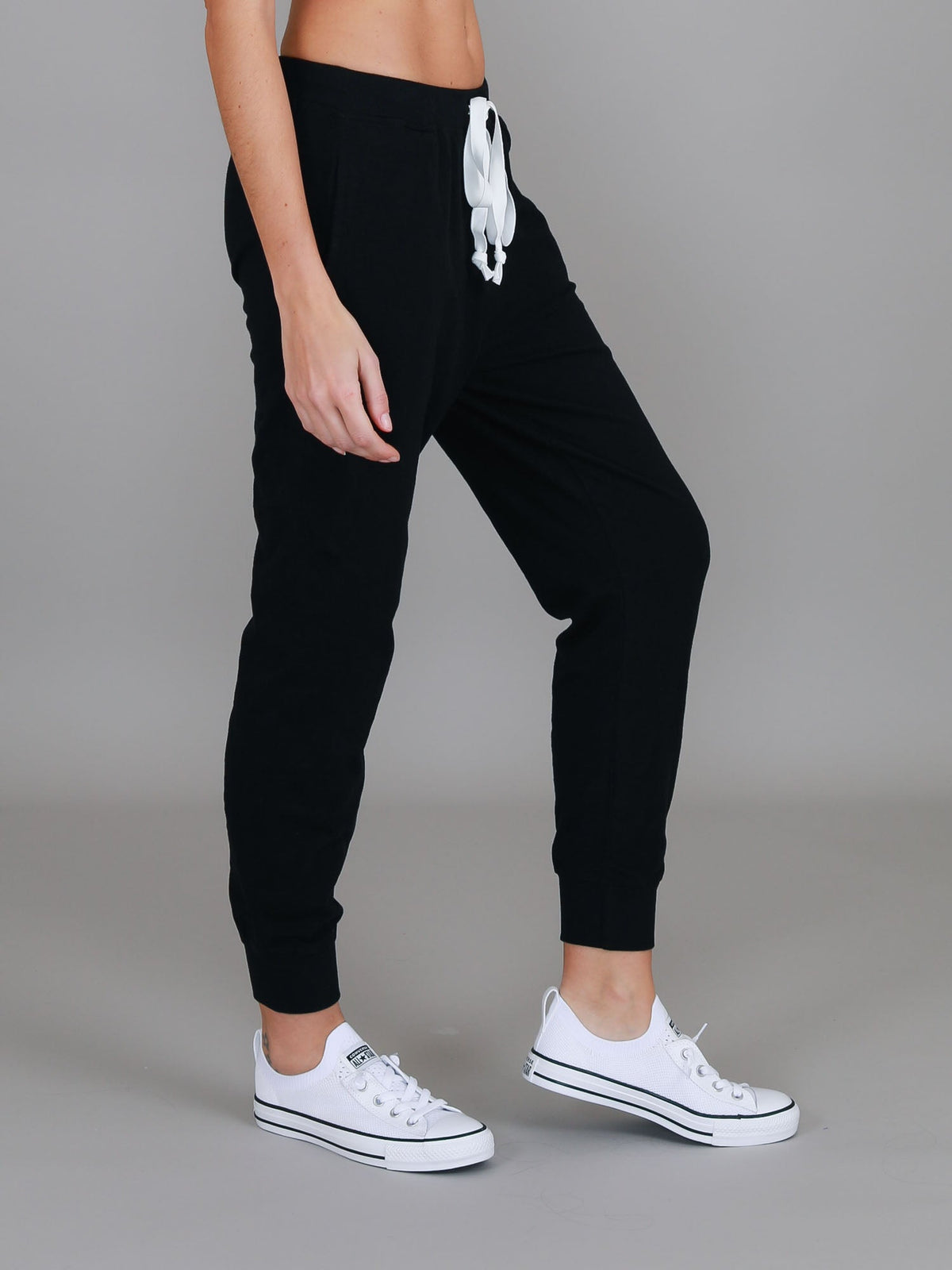 Brooklyn | Women's Relaxed Fit Joggers – Cotton Jersey