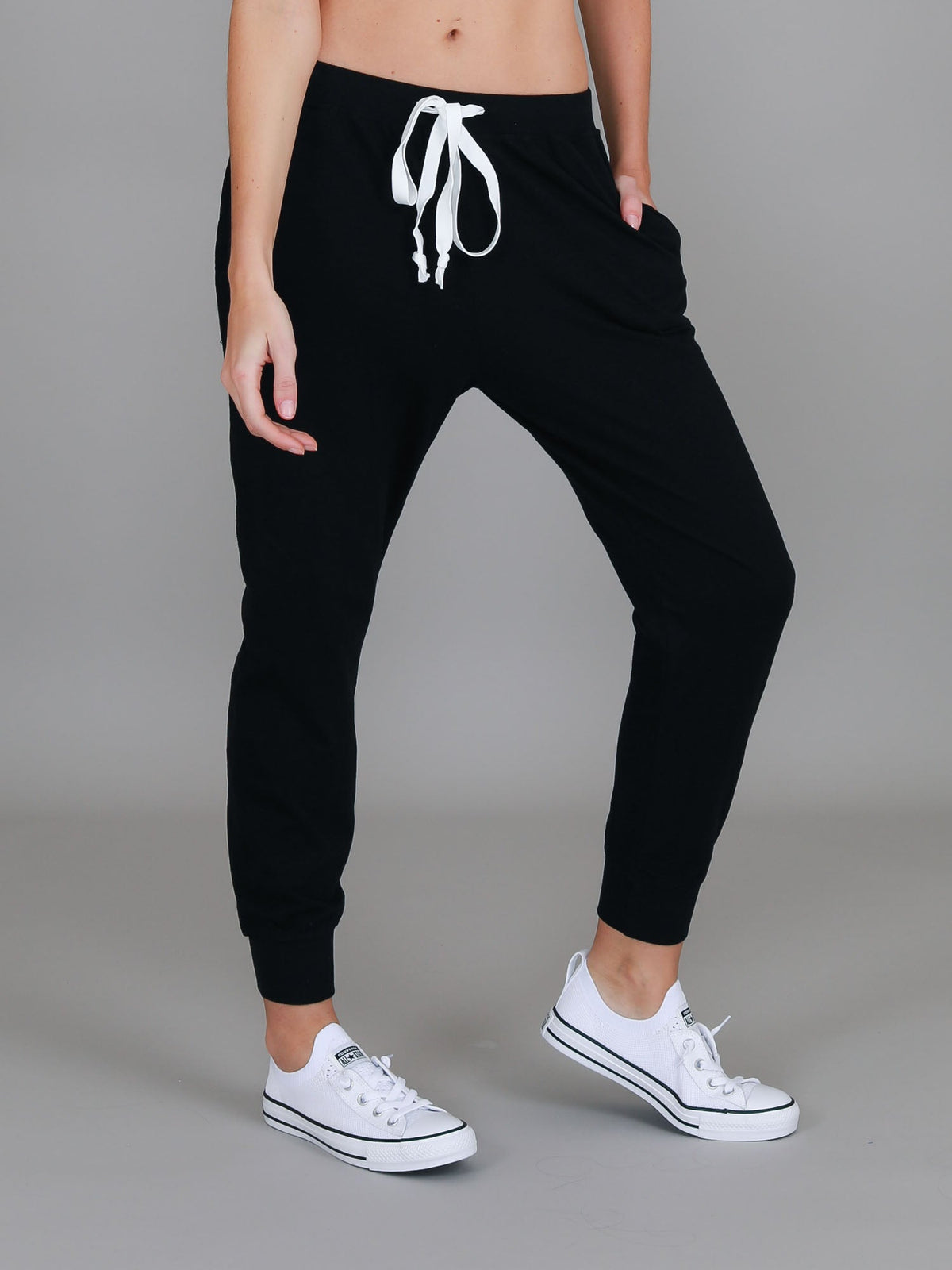 Brooklyn | Women's Relaxed Fit Joggers – Cotton Jersey
