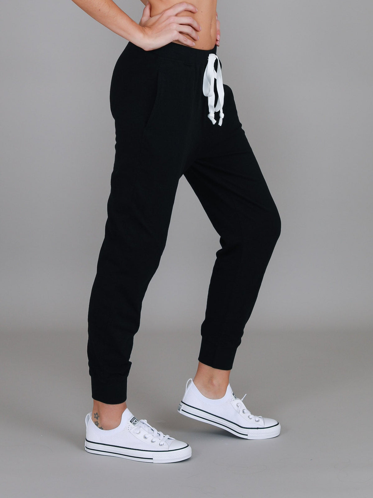 Brooklyn | Women's Relaxed Fit Joggers – Cotton Jersey