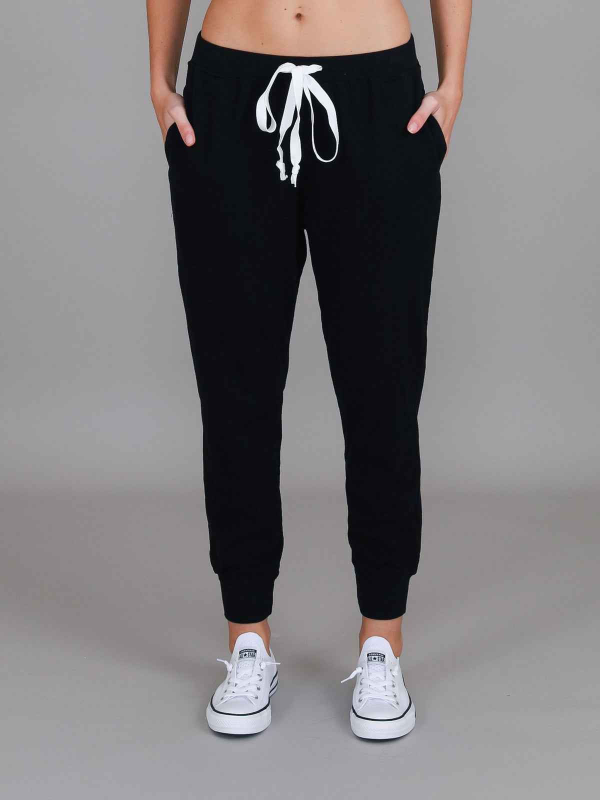 Brooklyn | Women's Relaxed Fit Joggers – Cotton Jersey