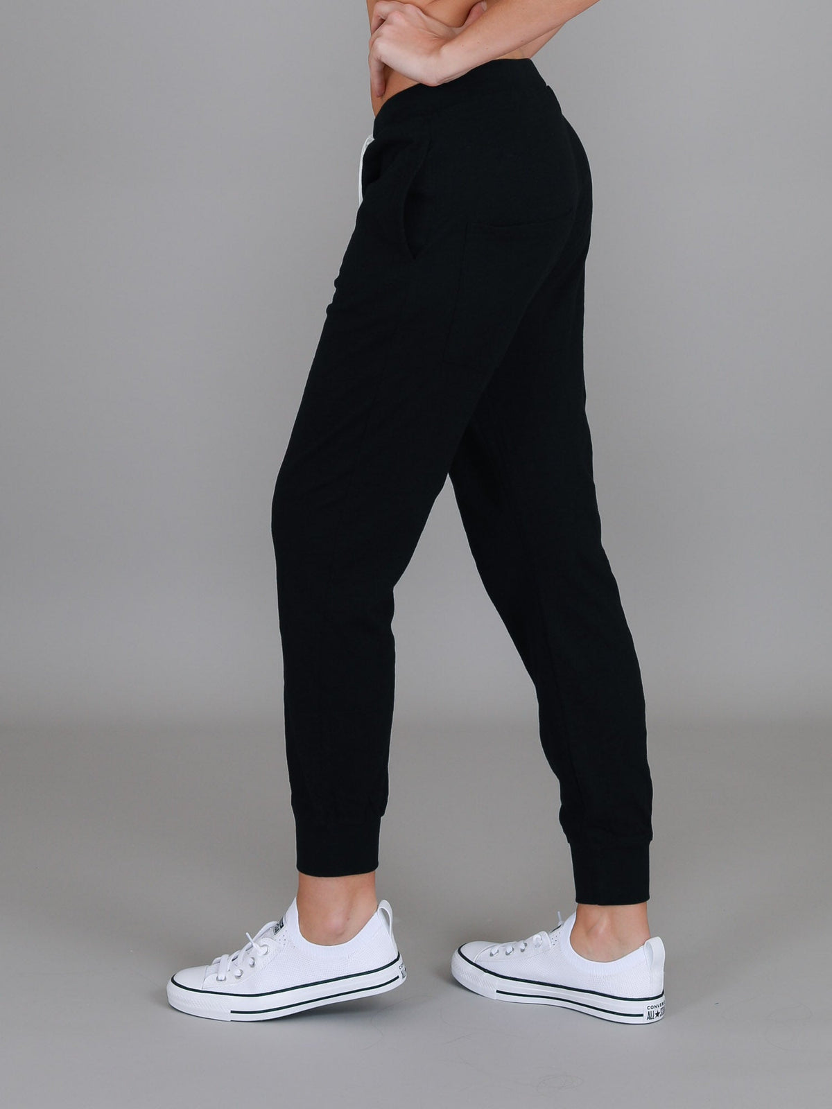 Brooklyn | Women's Relaxed Fit Joggers – Cotton Jersey