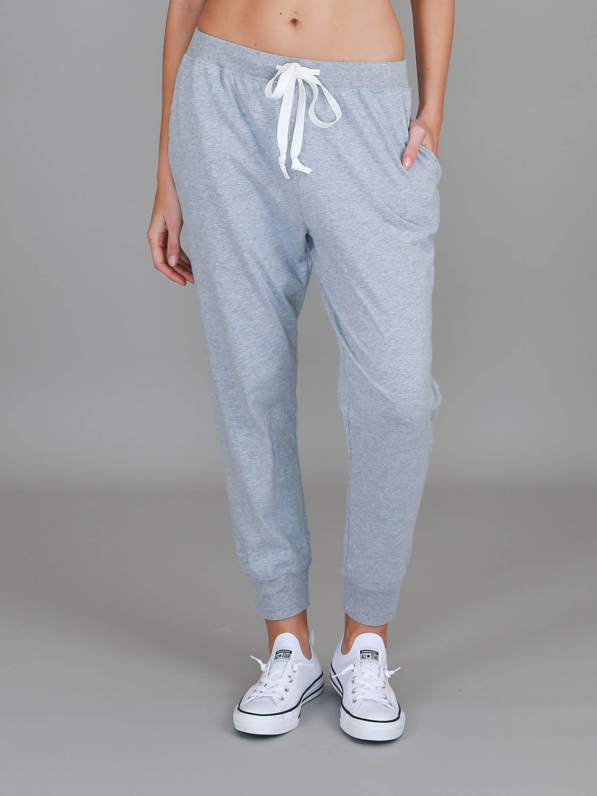 Brooklyn | Women's Relaxed Fit Joggers – Cotton Jersey