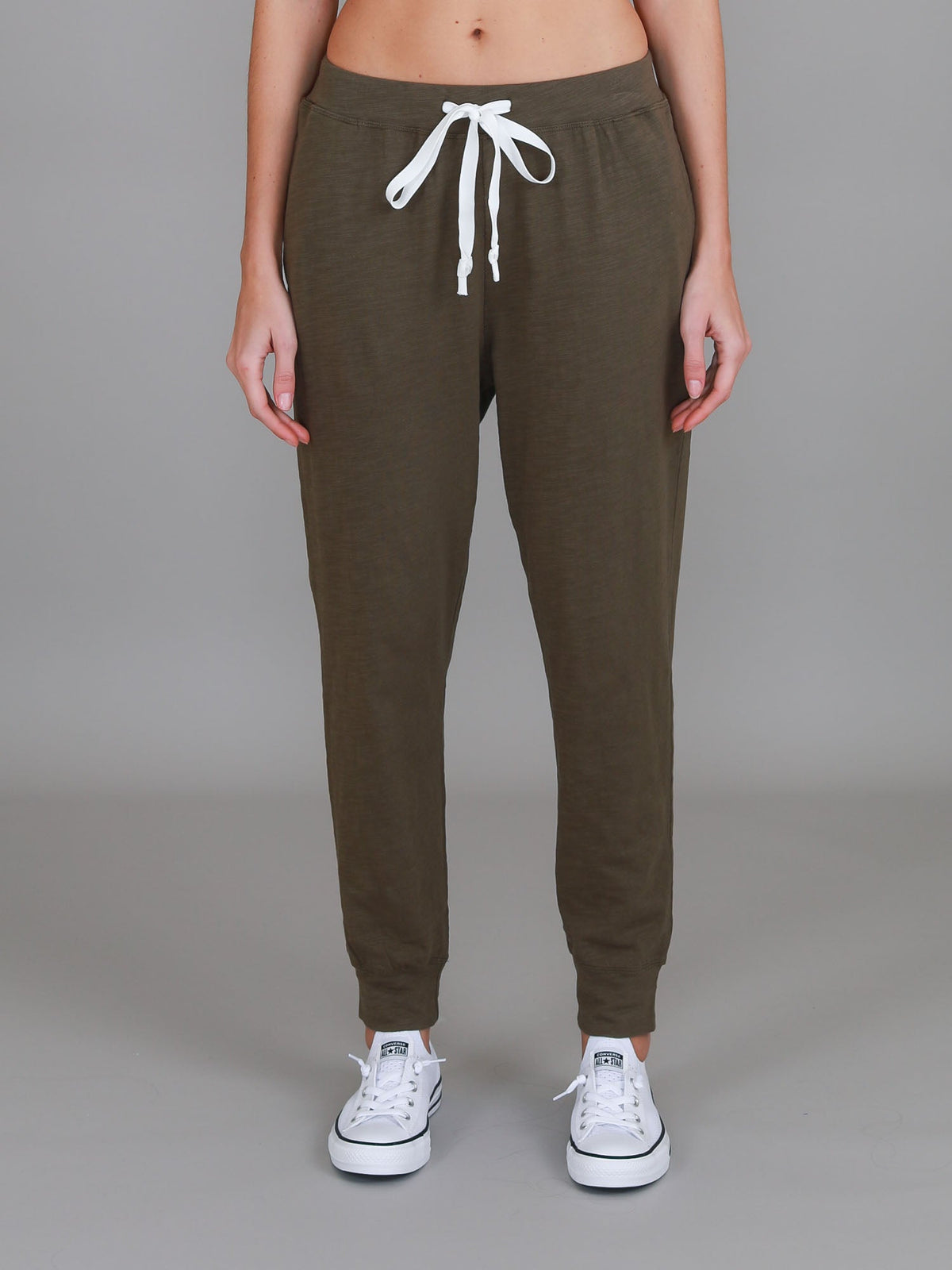 Brooklyn | Women's Relaxed Fit Joggers – Cotton Jersey