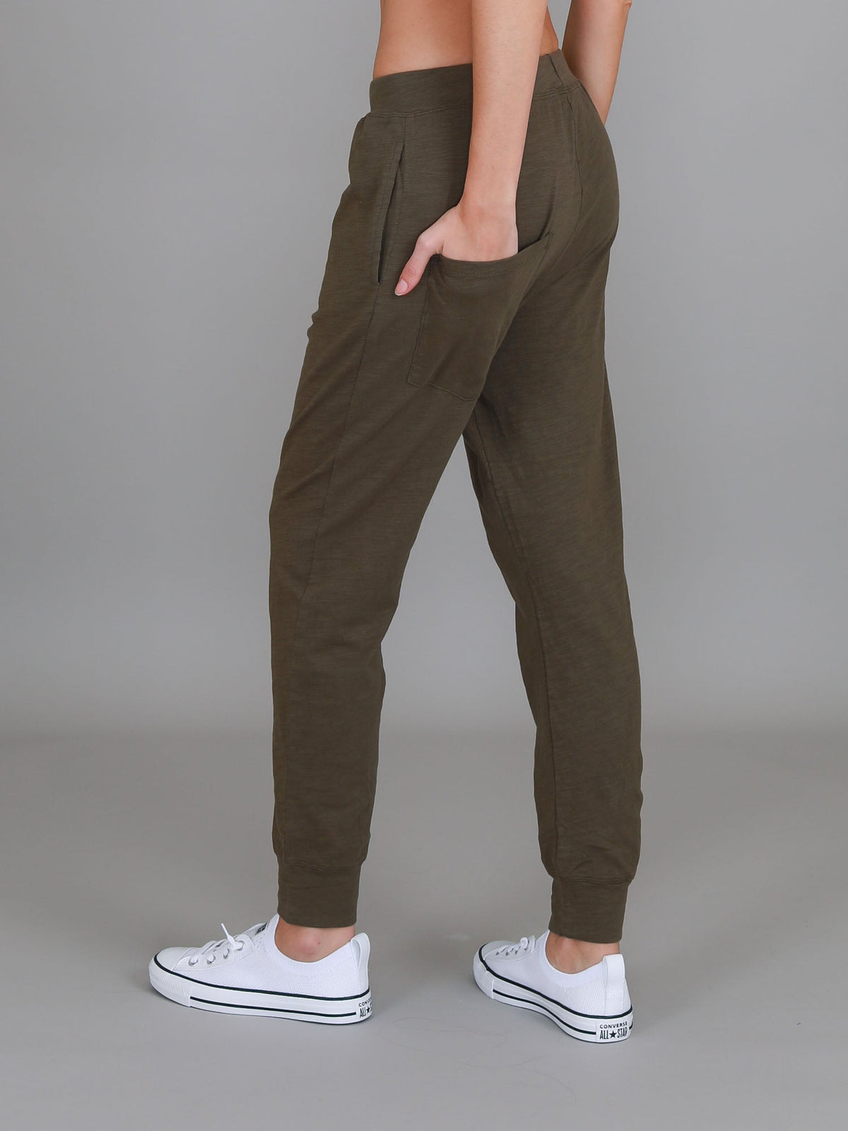 Brooklyn | Women's Relaxed Fit Joggers – Cotton Jersey