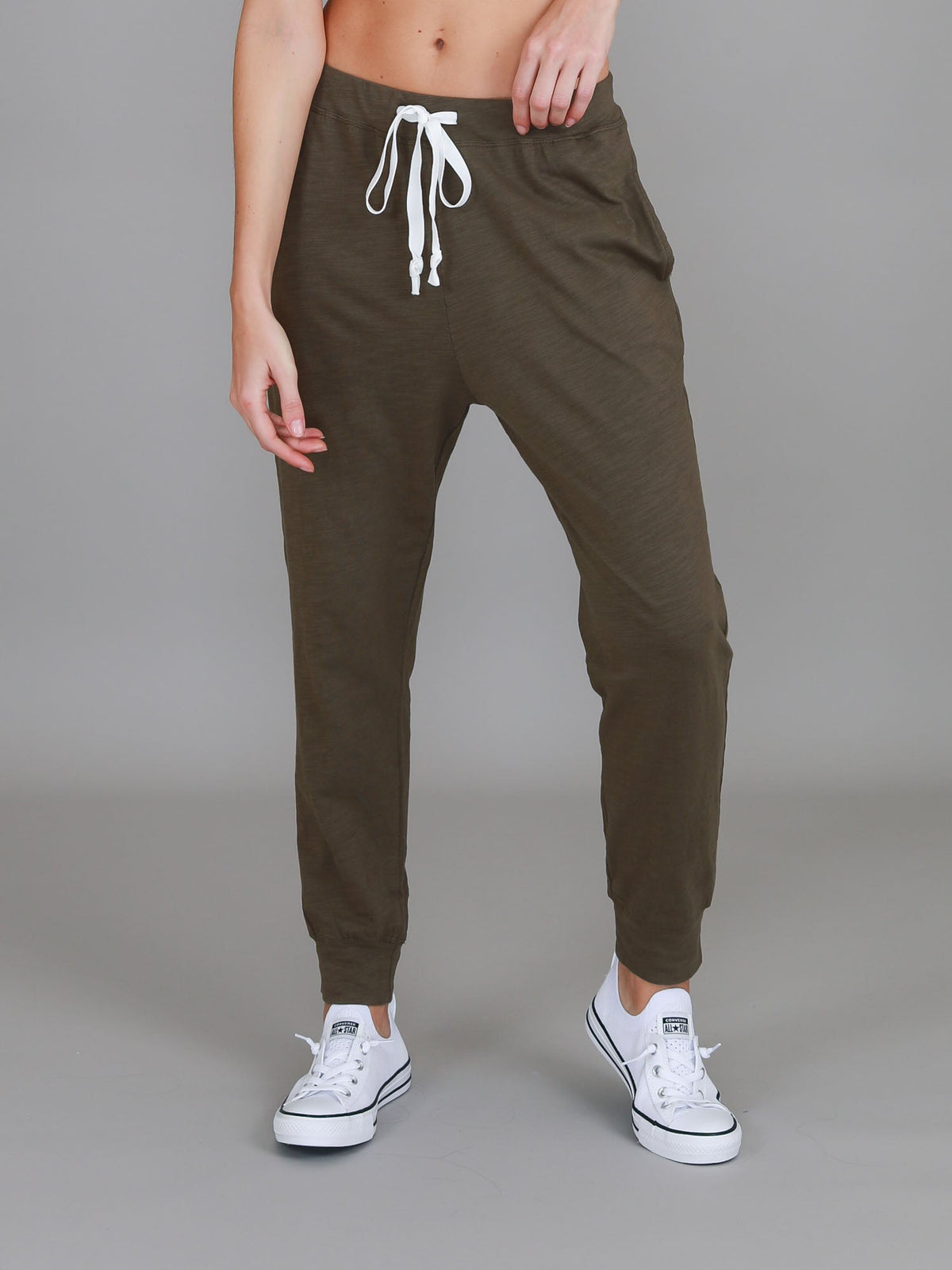 Brooklyn | Women's Relaxed Fit Joggers – Cotton Jersey