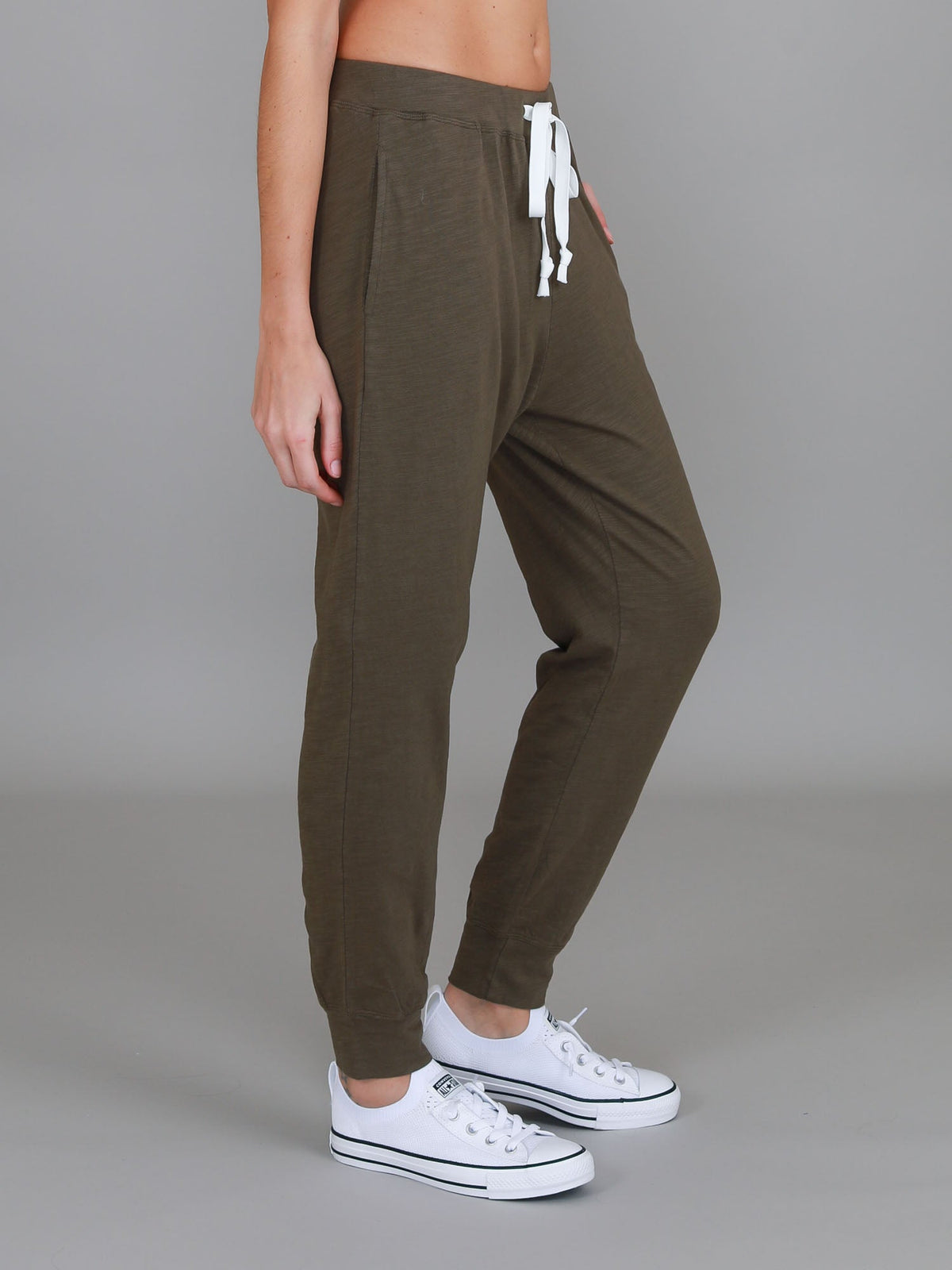 Brooklyn | Women's Relaxed Fit Joggers – Cotton Jersey