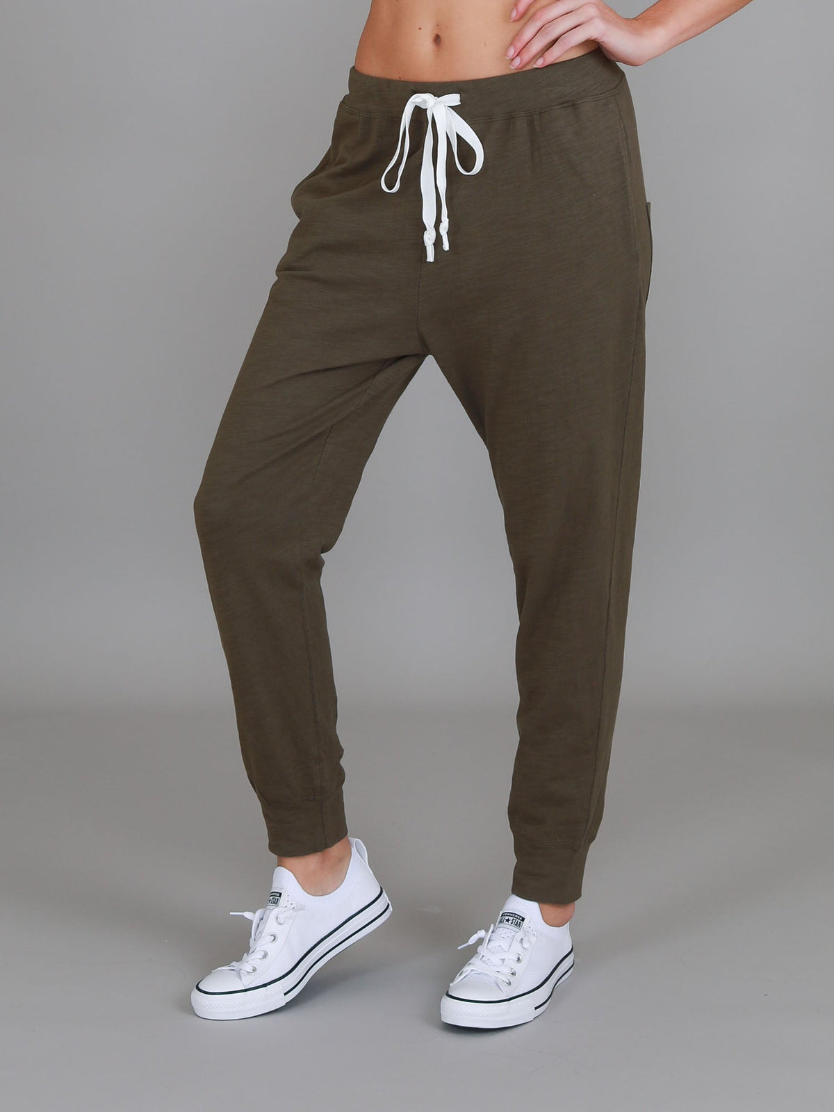 Brooklyn | Women's Relaxed Fit Joggers – Cotton Jersey