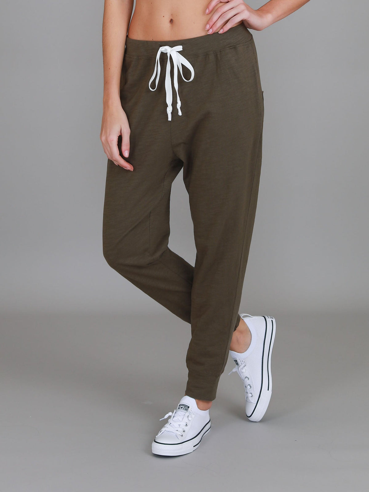 Brooklyn | Women's Relaxed Fit Joggers – Cotton Jersey