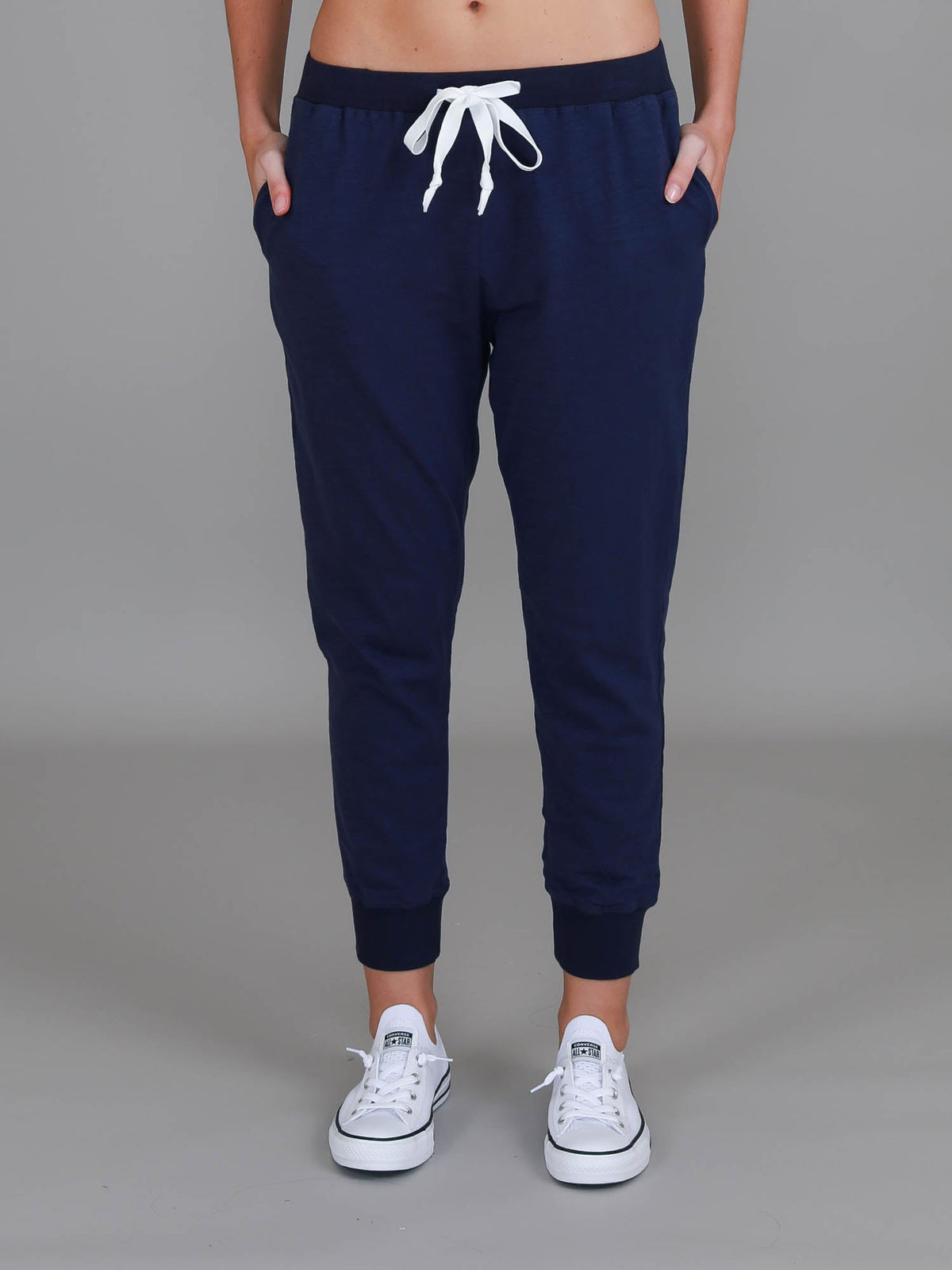 Brooklyn | Women's Relaxed Fit Joggers – Cotton Jersey