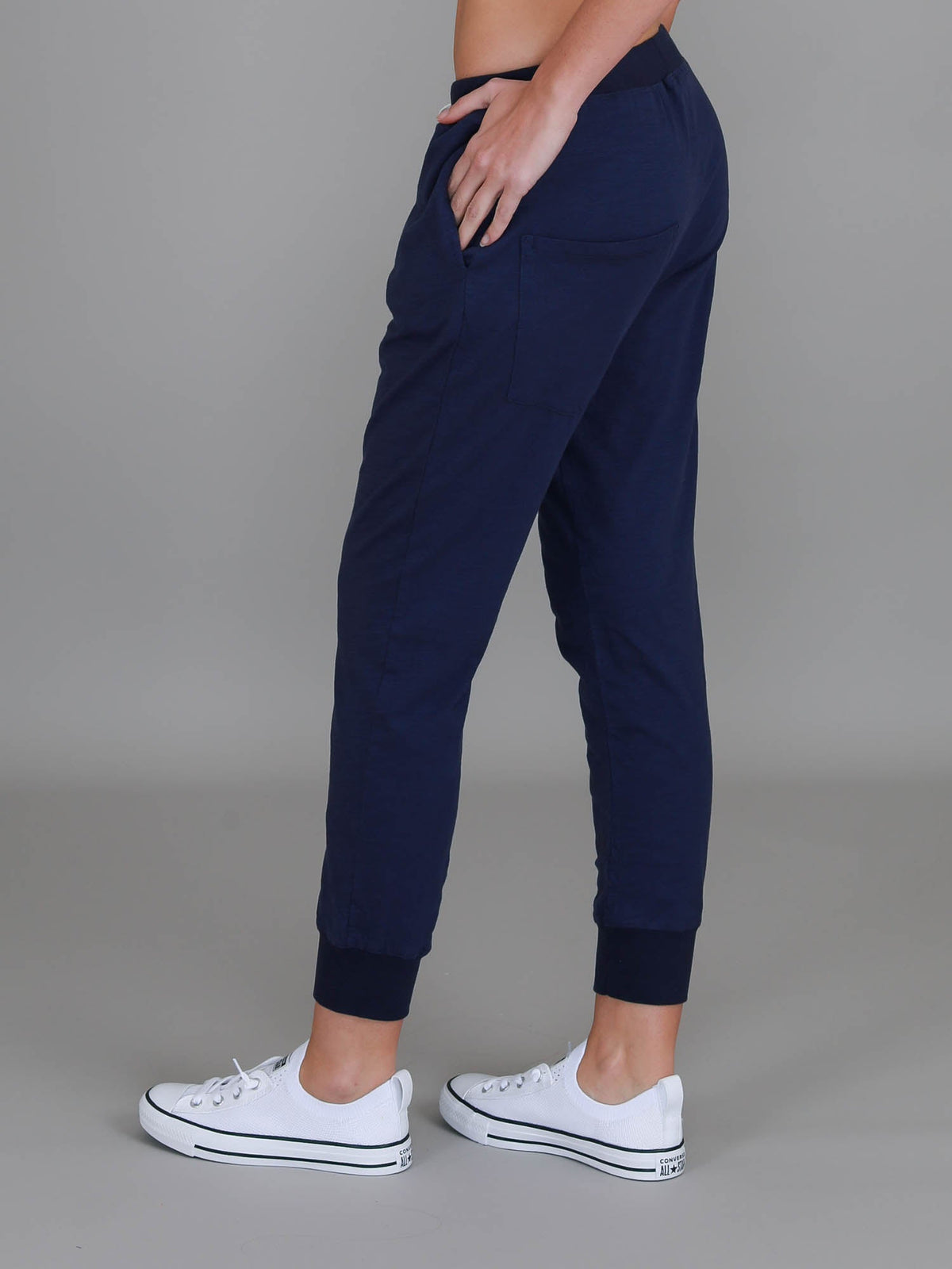 Brooklyn | Women's Relaxed Fit Joggers – Cotton Jersey