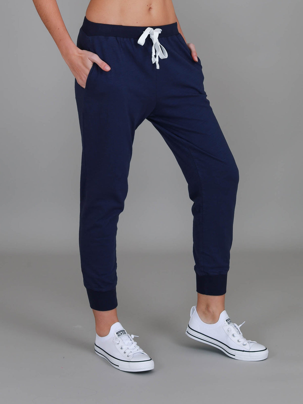 Brooklyn | Women's Relaxed Fit Joggers – Cotton Jersey