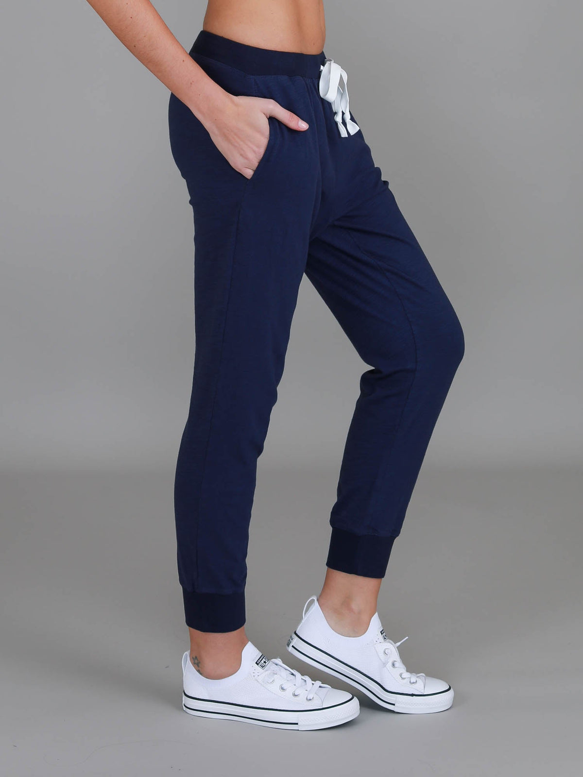 Brooklyn | Women's Relaxed Fit Joggers – Cotton Jersey
