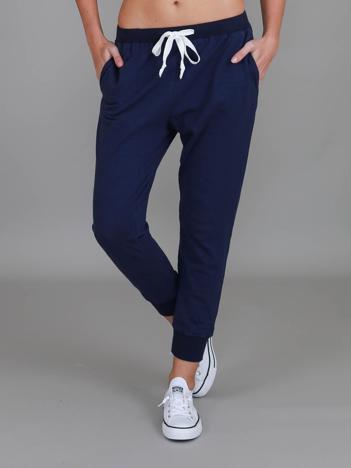 Brooklyn | Women's Relaxed Fit Joggers – Cotton Jersey