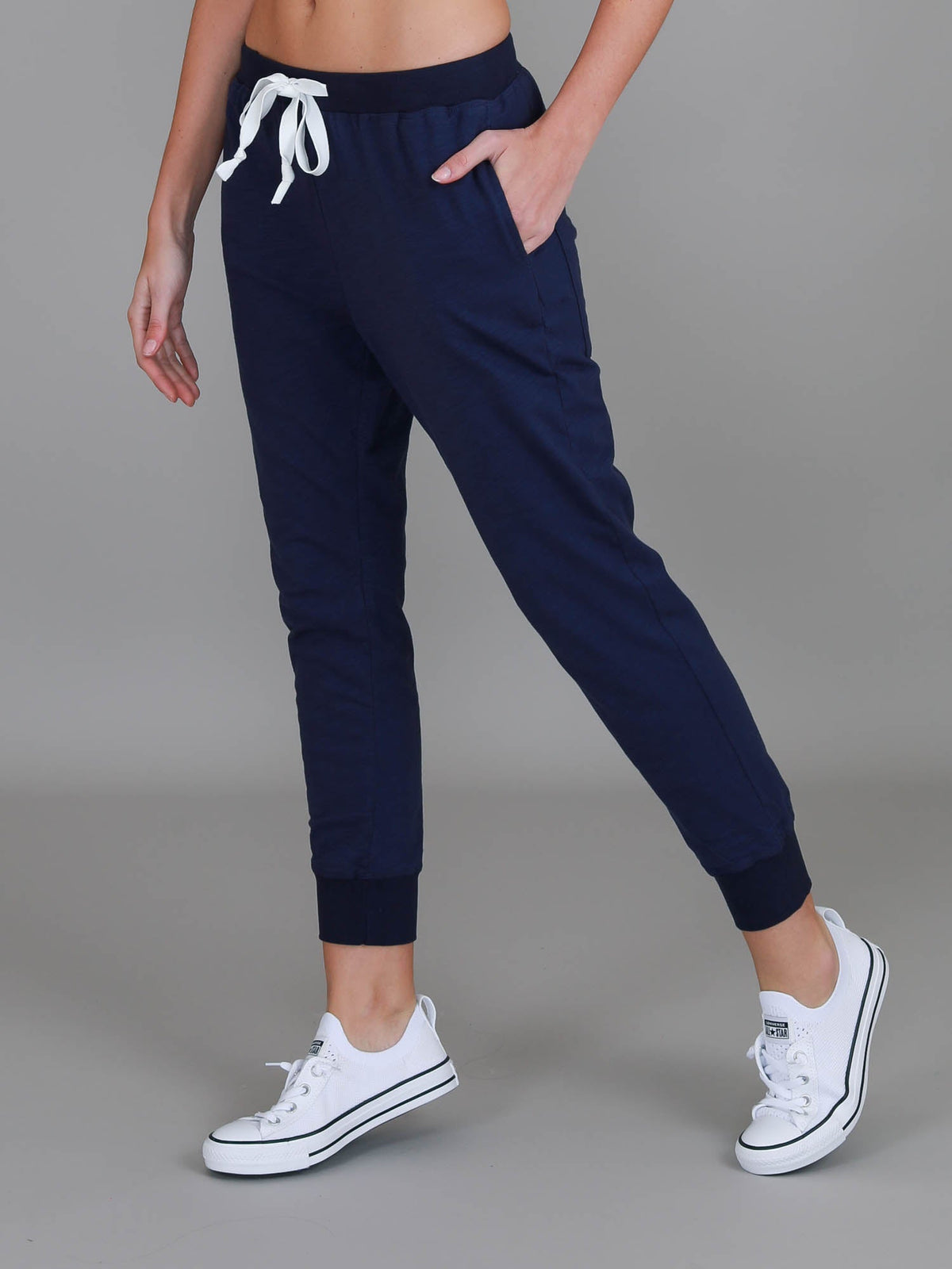 Brooklyn | Women's Relaxed Fit Joggers – Cotton Jersey