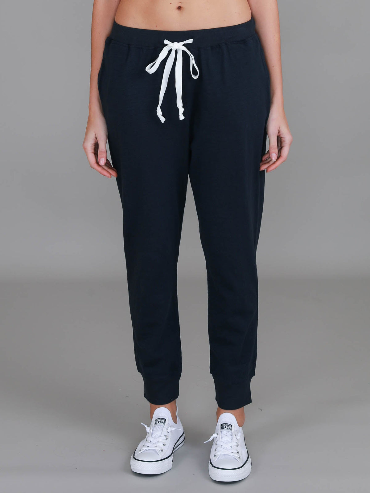 Brooklyn | Women's Relaxed Fit Joggers – Cotton Jersey